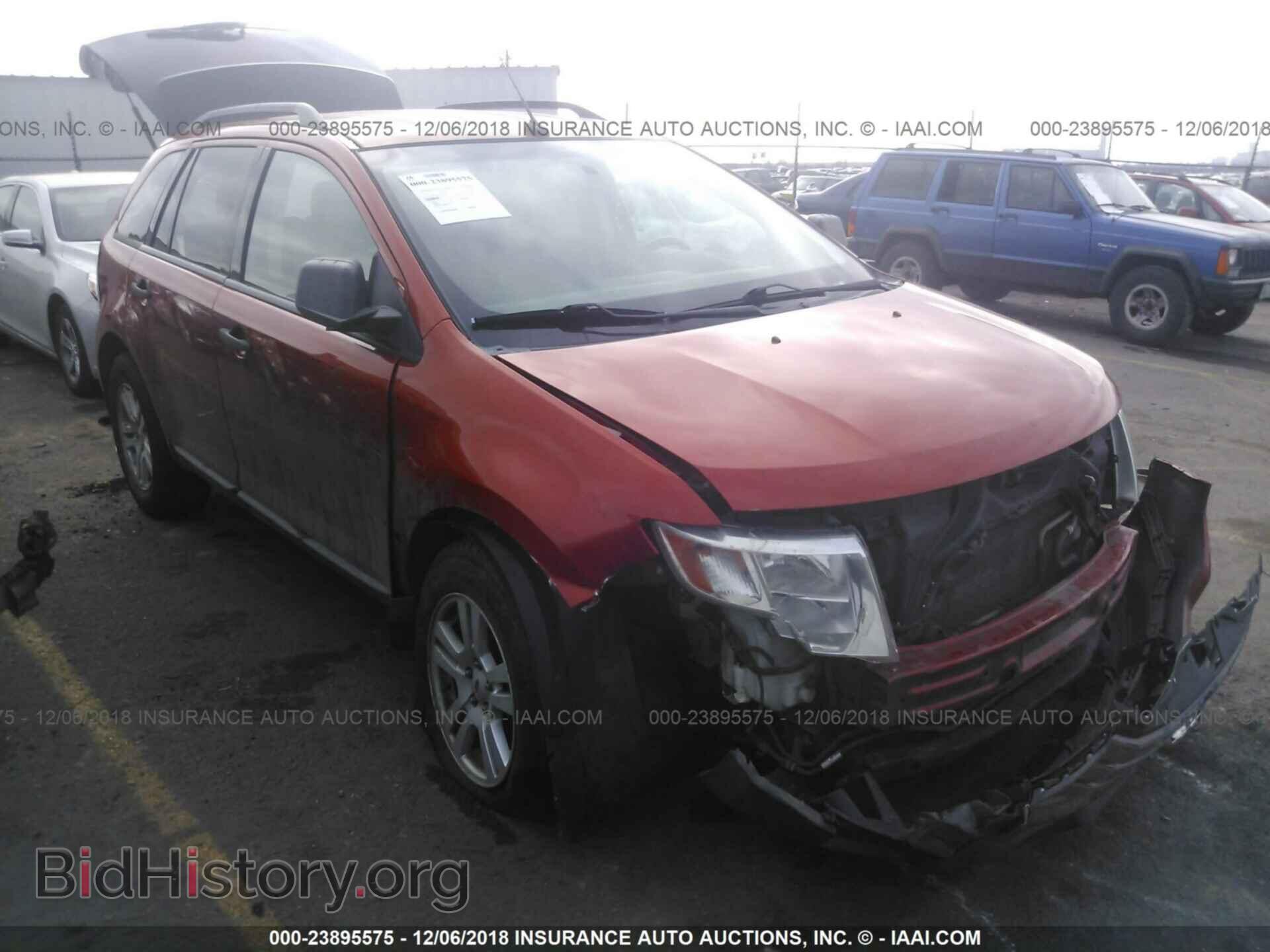 Фотография 2FMDK46C68BA18951 - FORD EDGE 2008