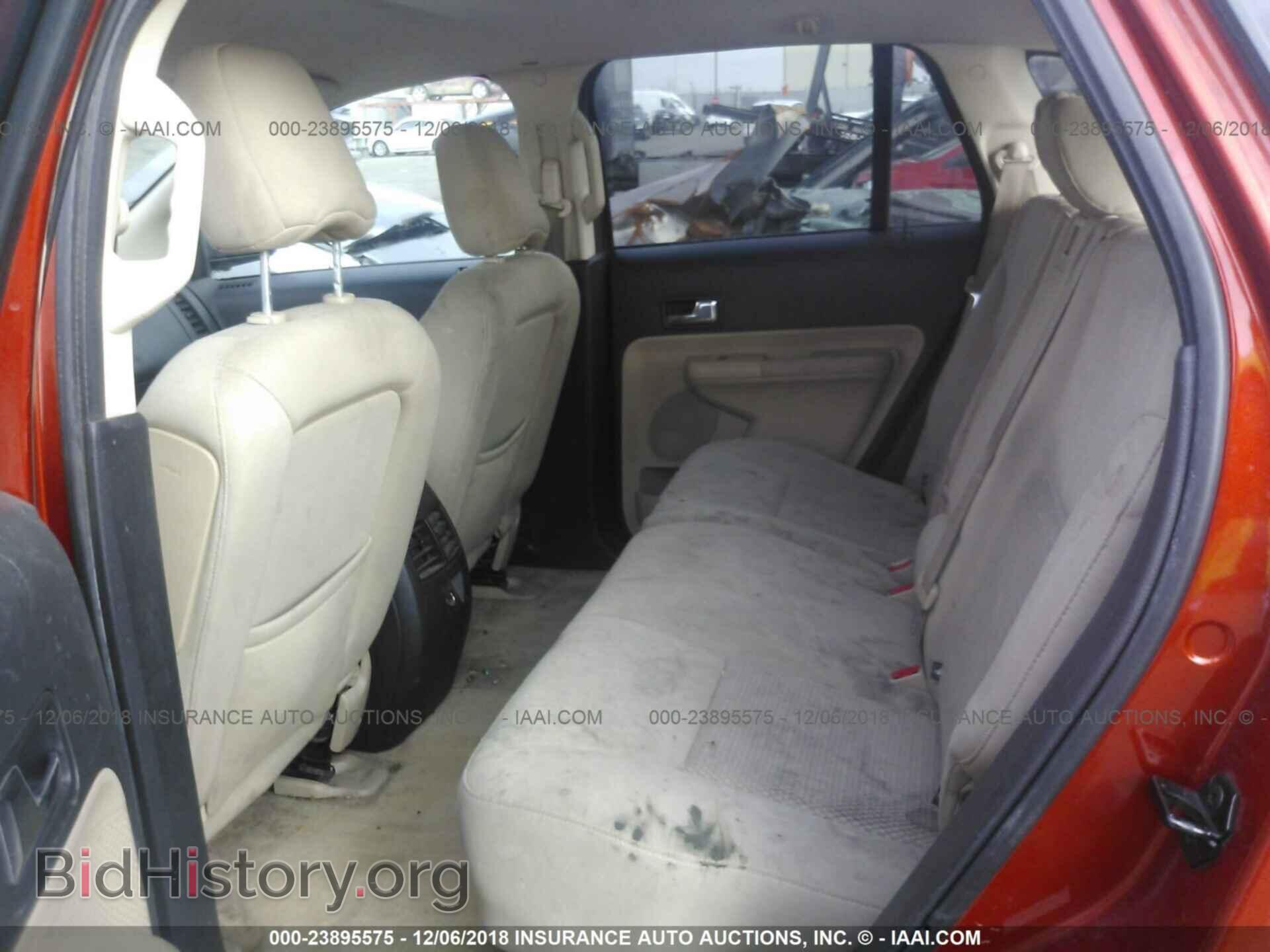 2008 FORD EDGE - VIN: 2FMDK46C68BA18951 - Photo 8
