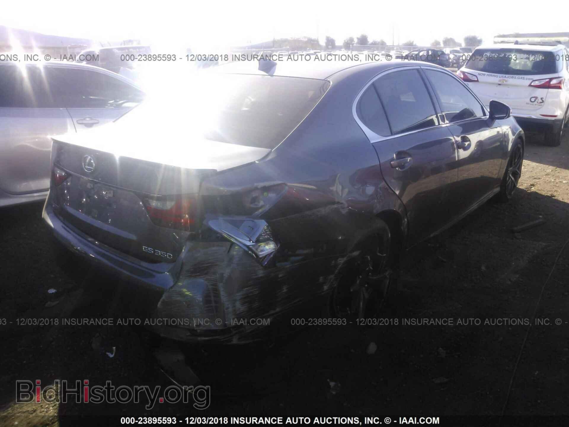2015 LEXUS GS - VIN: JTHBE1BL2FA006312 - Фото 4