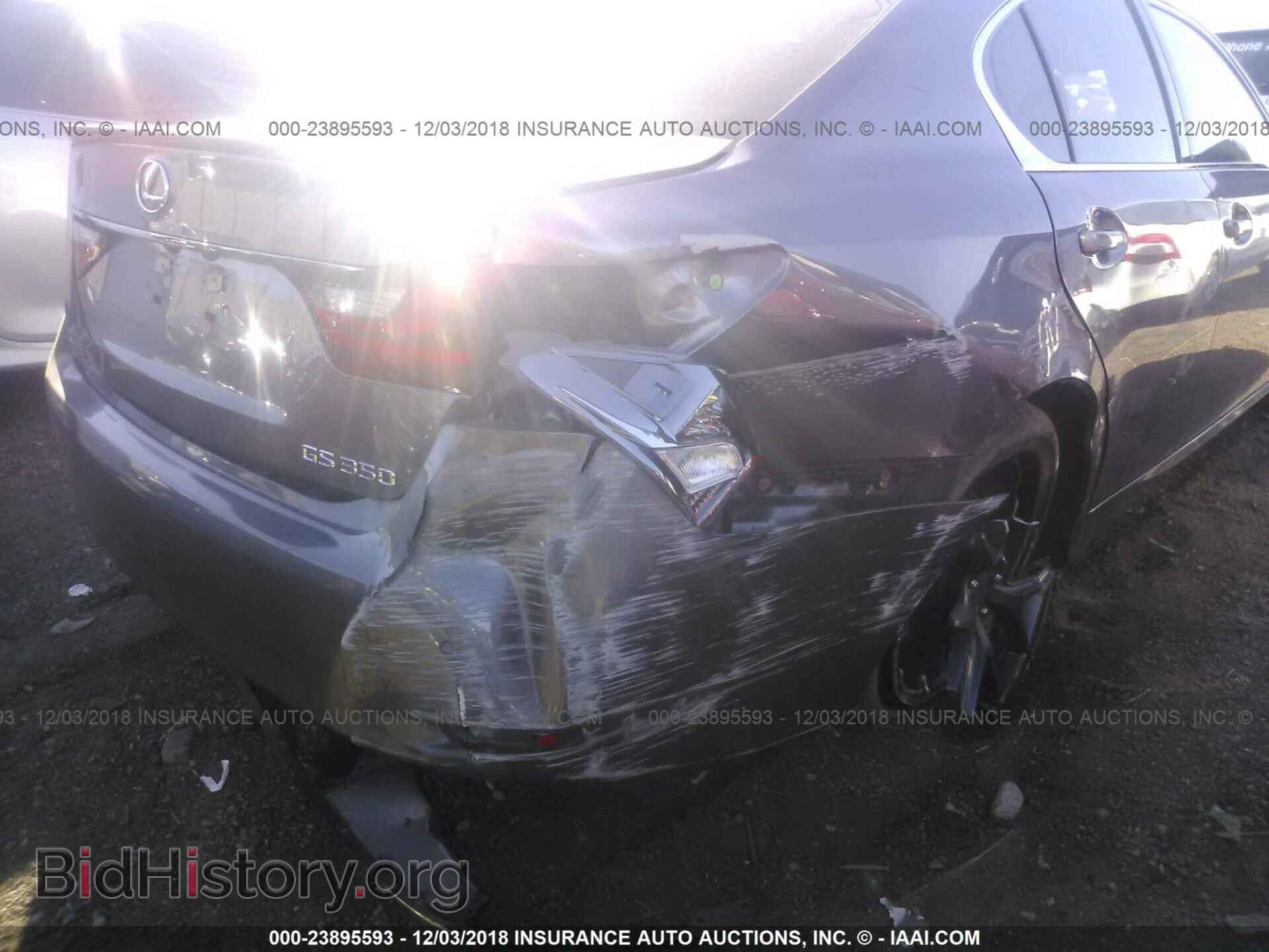 2015 LEXUS GS - VIN: JTHBE1BL2FA006312 - Фото 6