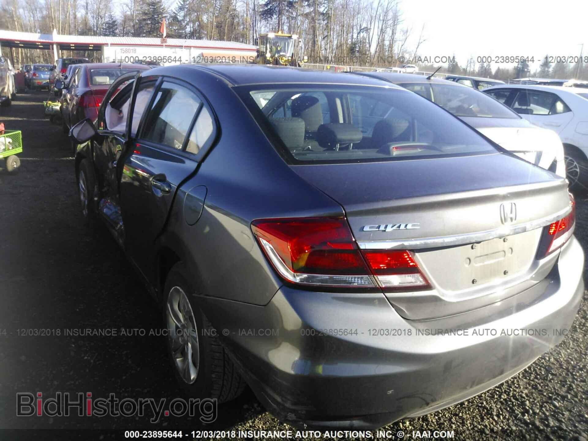 2014 Honda Civic - VIN: 19XFB2F55EE257401 - Фото 3