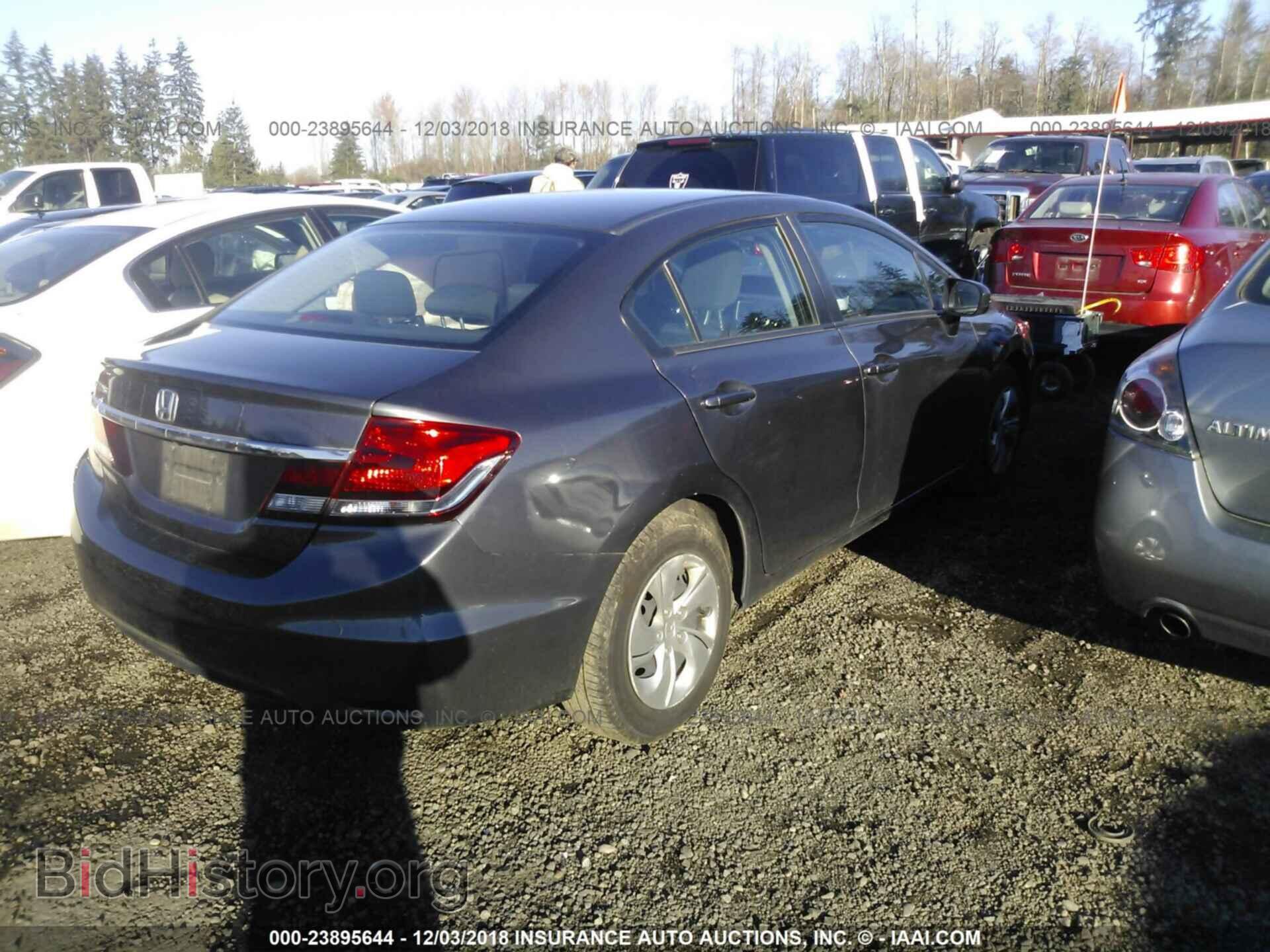 2014 Honda Civic - VIN: 19XFB2F55EE257401 - Фото 4