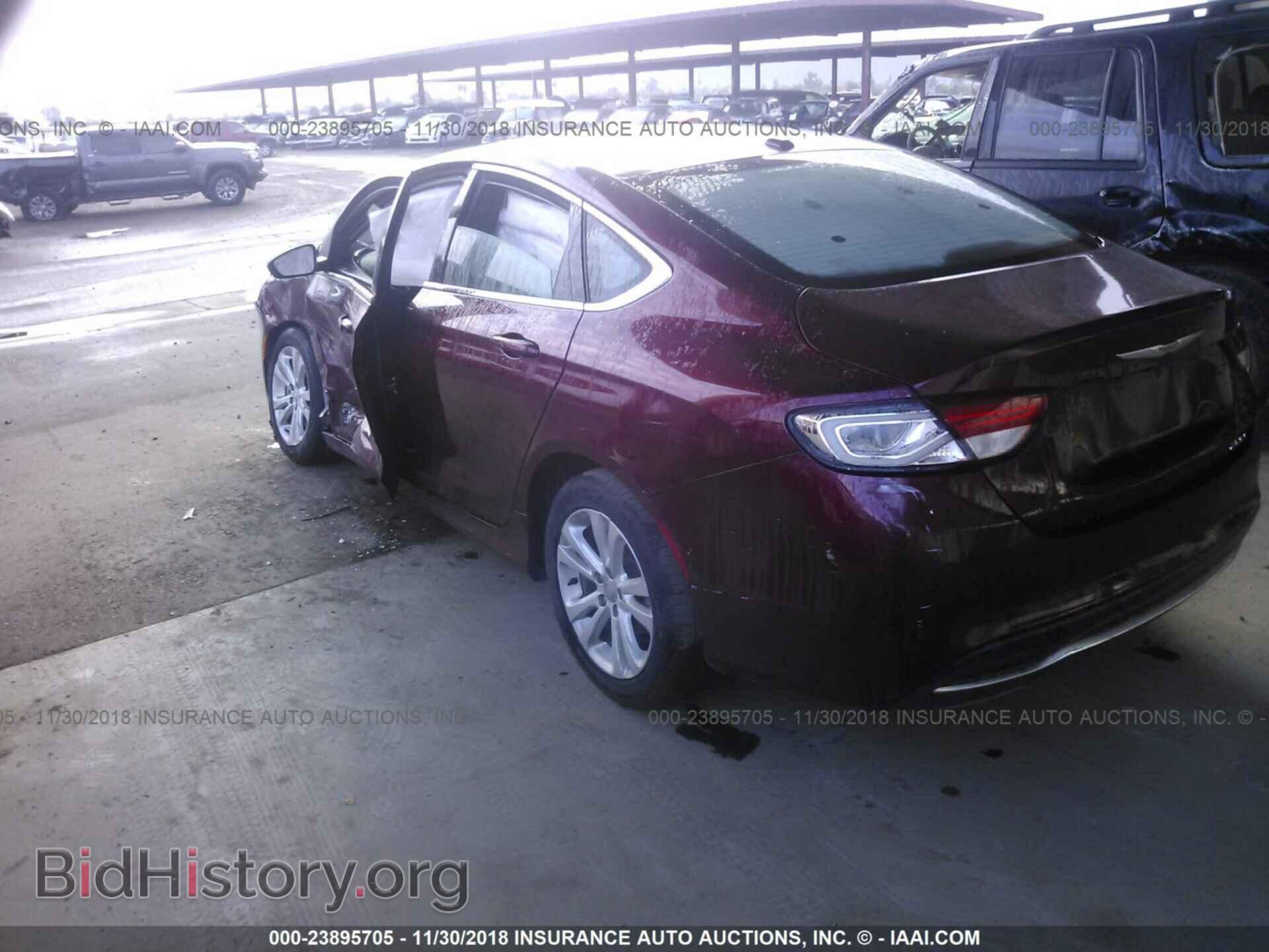 2015 CHRYSLER 200 - VIN: 1C3CCCAB8FN671275 - Photo 3