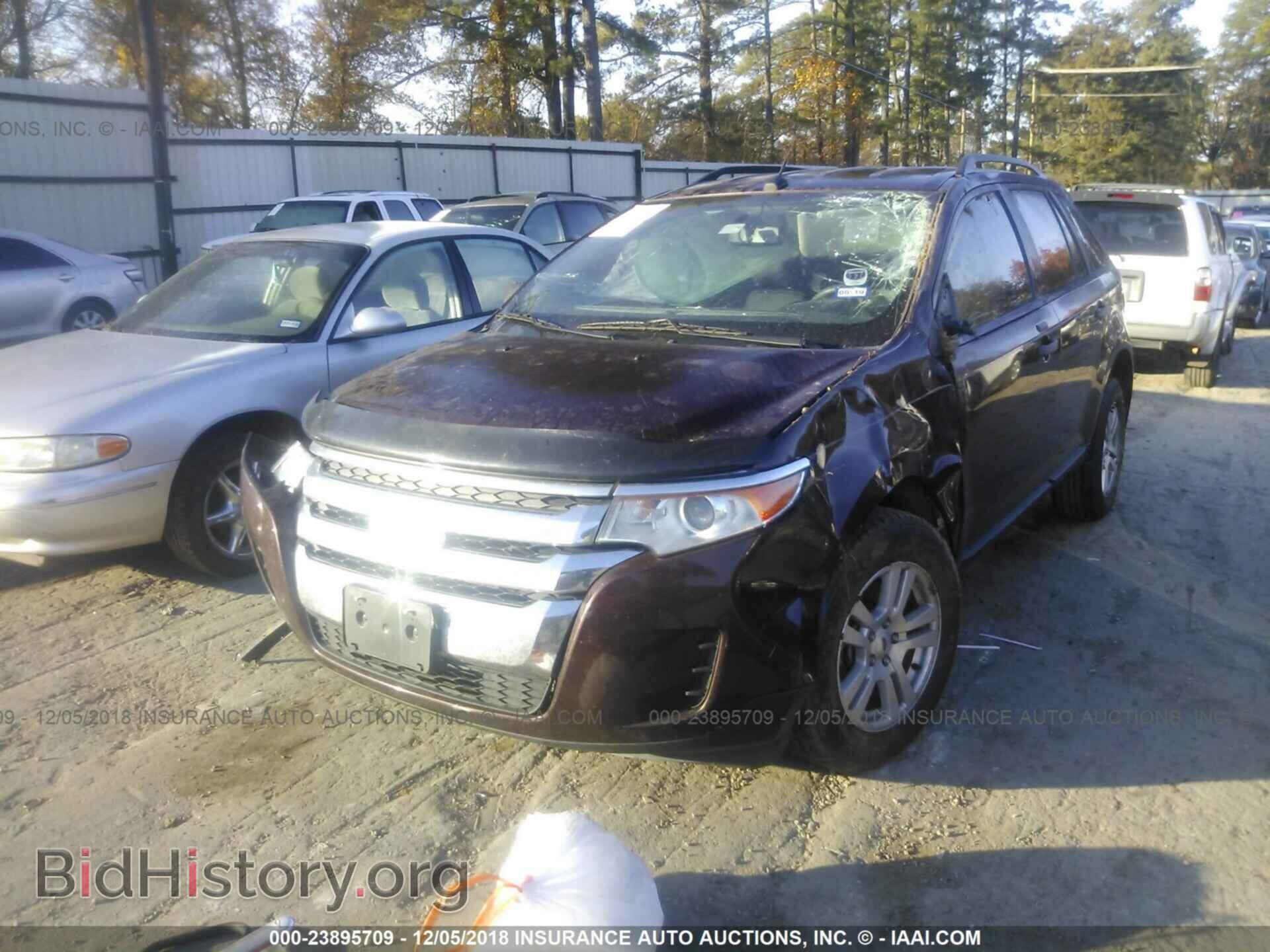 2012 FORD EDGE - VIN: 2FMDK3GC0CBA41031 - Фото 2
