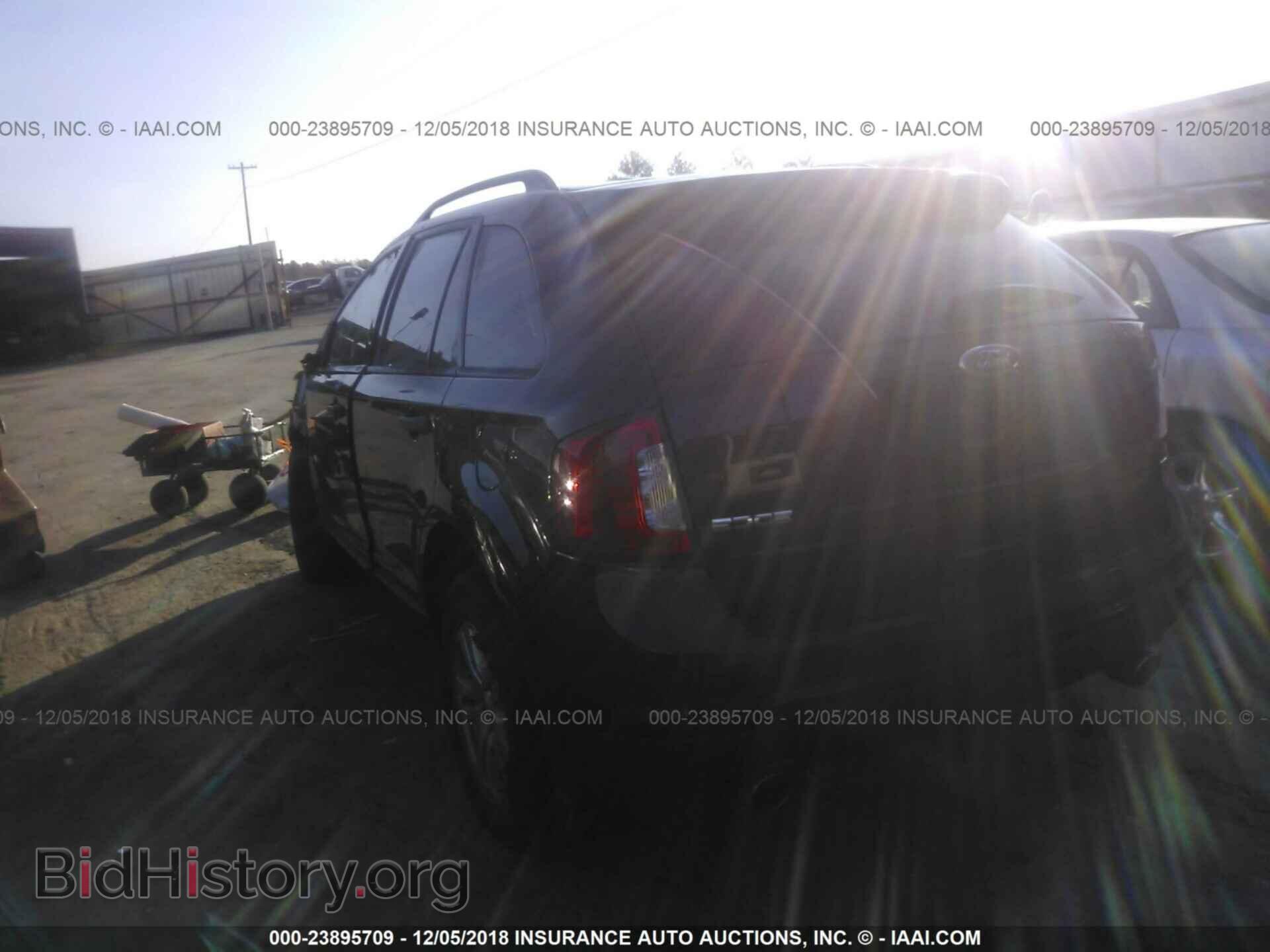 2012 FORD EDGE - VIN: 2FMDK3GC0CBA41031 - Фото 3