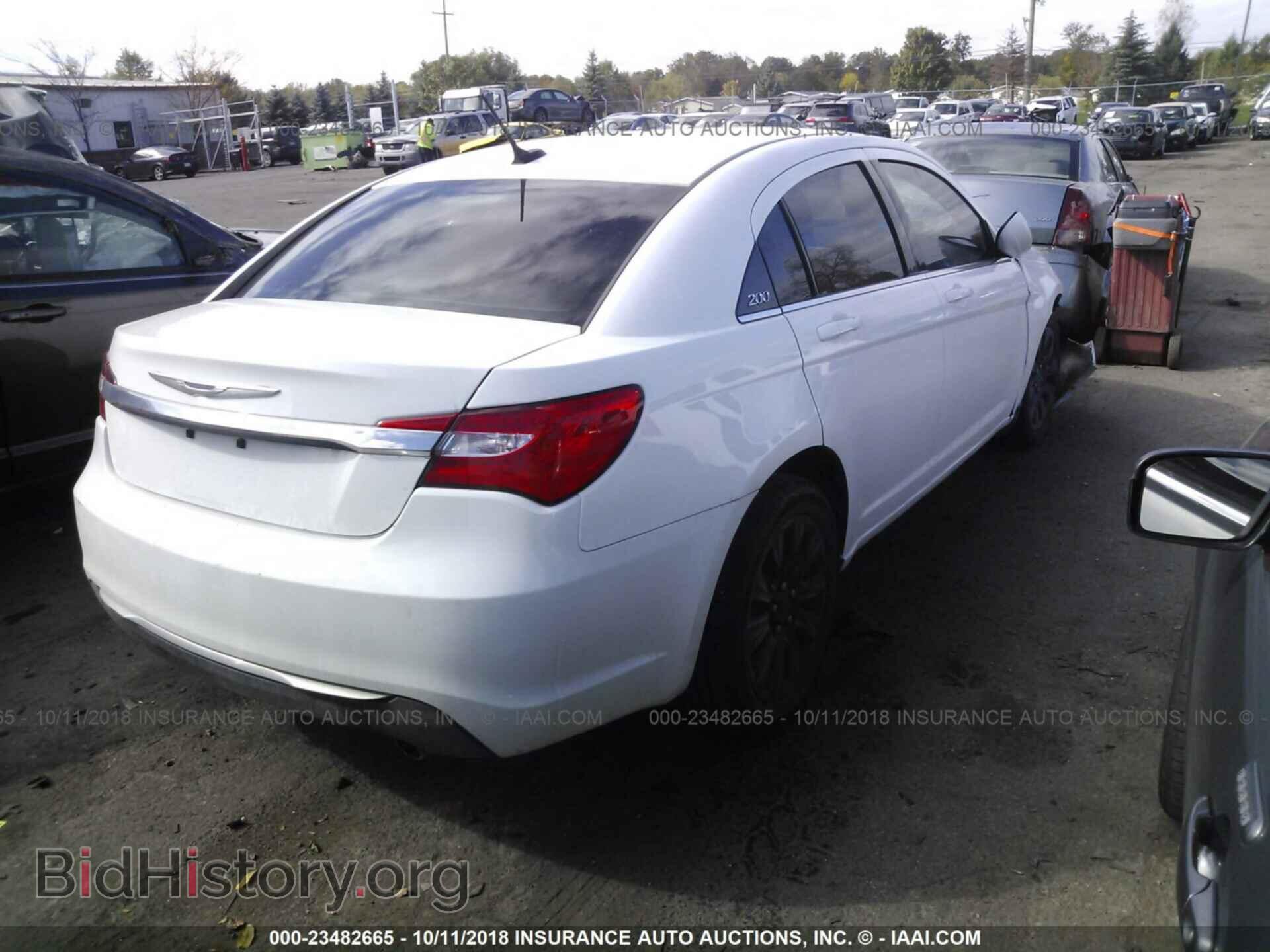 2014 CHRYSLER 200 - VIN: 1C3CCBAG9EN178676 - Фото 4