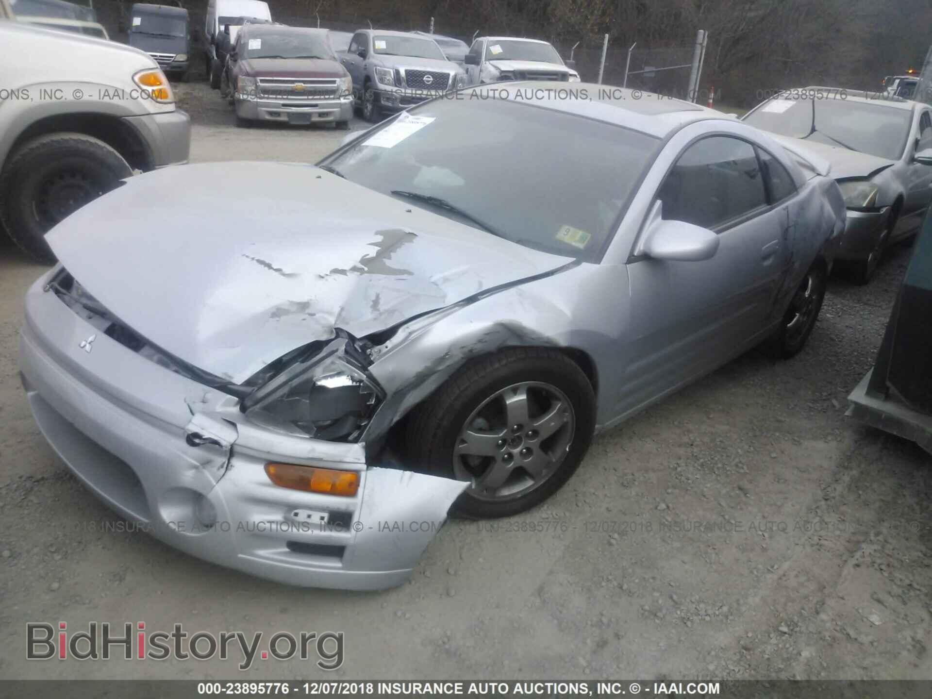 2005 MITSUBISHI ECLIPSE - VIN: 4A3AC44G15E006584 - Фото 2