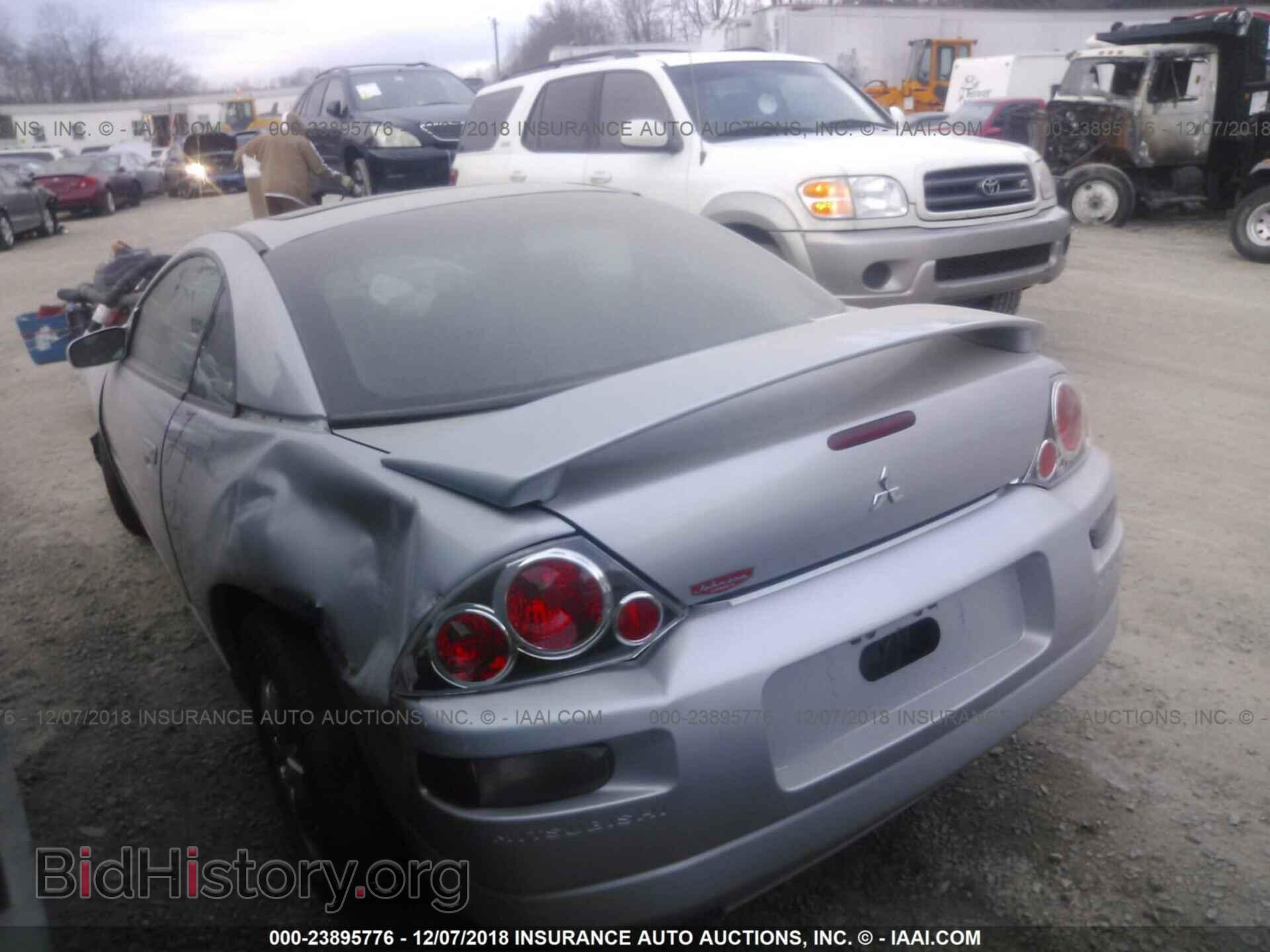 2005 MITSUBISHI ECLIPSE - VIN: 4A3AC44G15E006584 - Фото 3