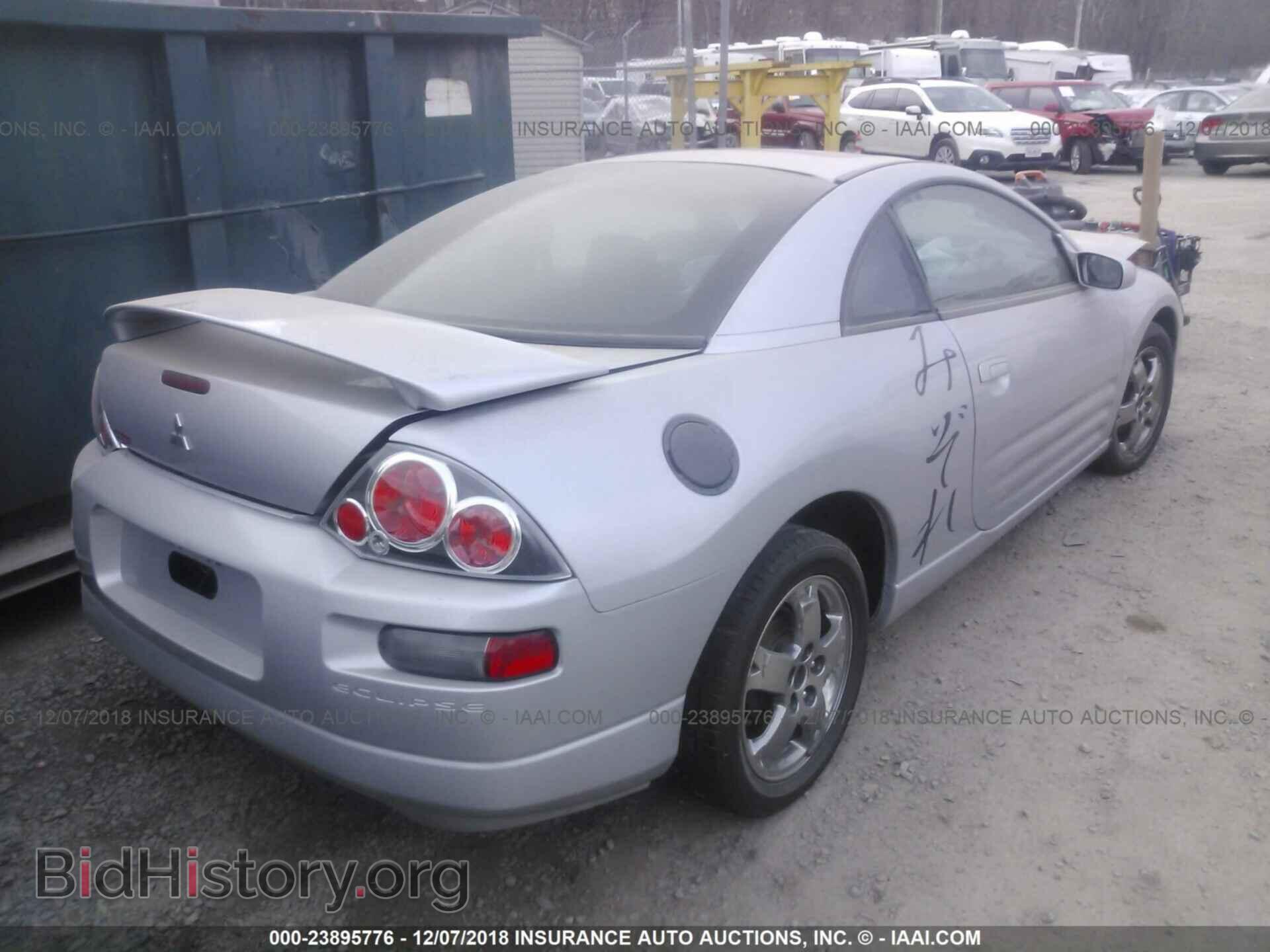 2005 MITSUBISHI ECLIPSE - VIN: 4A3AC44G15E006584 - Фото 4