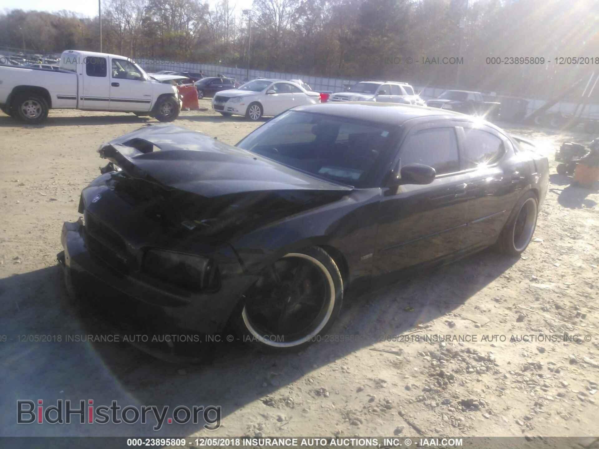 2006 DODGE CHARGER - VIN: 2B3KA73W06H265876 - Фото 2