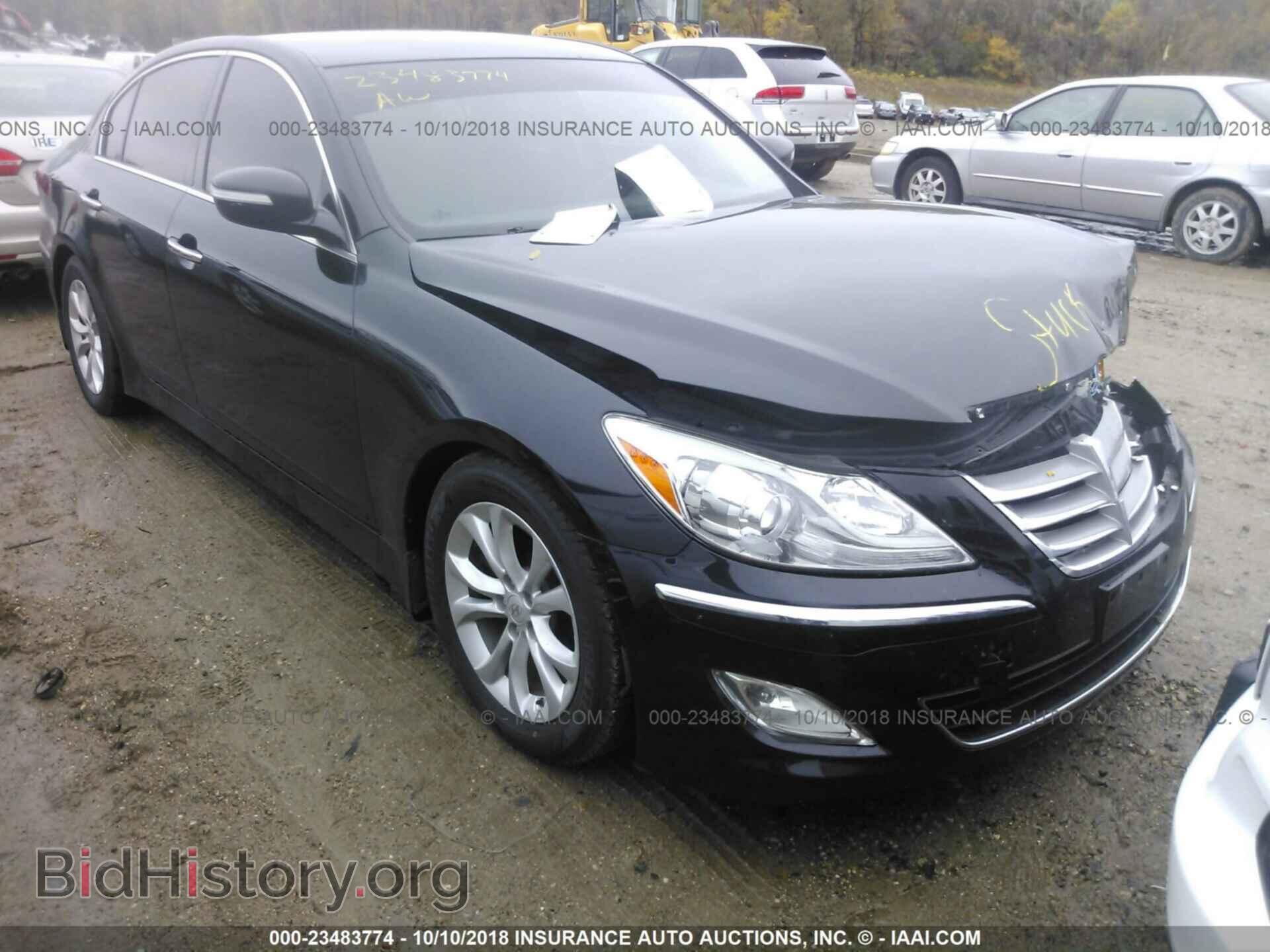 Фотография KMHGC4DD4CU203430 - HYUNDAI GENESIS 2012