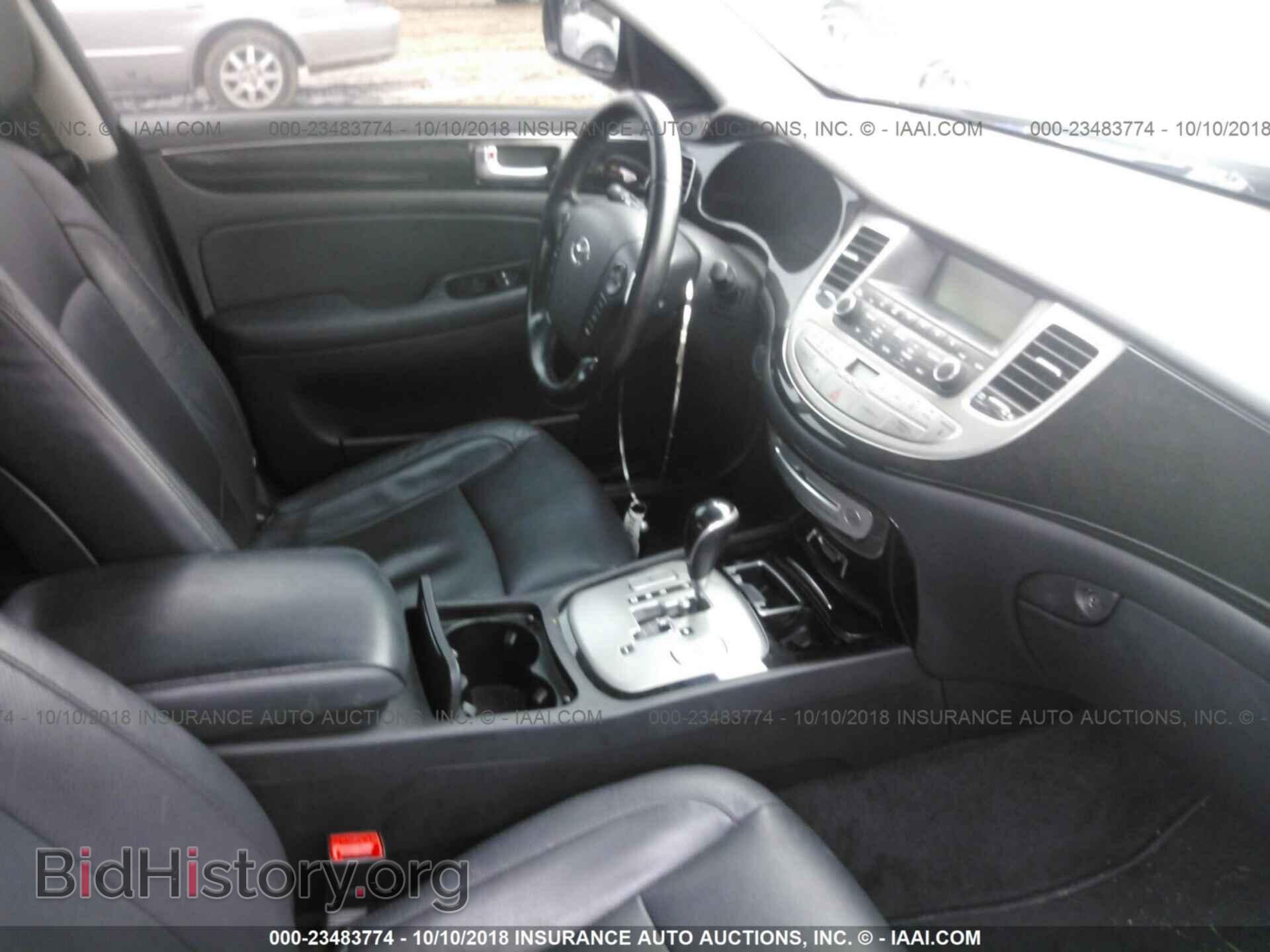 2012 HYUNDAI GENESIS - VIN: KMHGC4DD4CU203430 - Фото 5