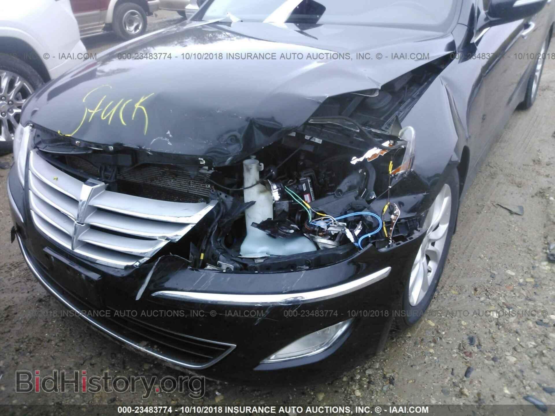 2012 HYUNDAI GENESIS - VIN: KMHGC4DD4CU203430 - Фото 6