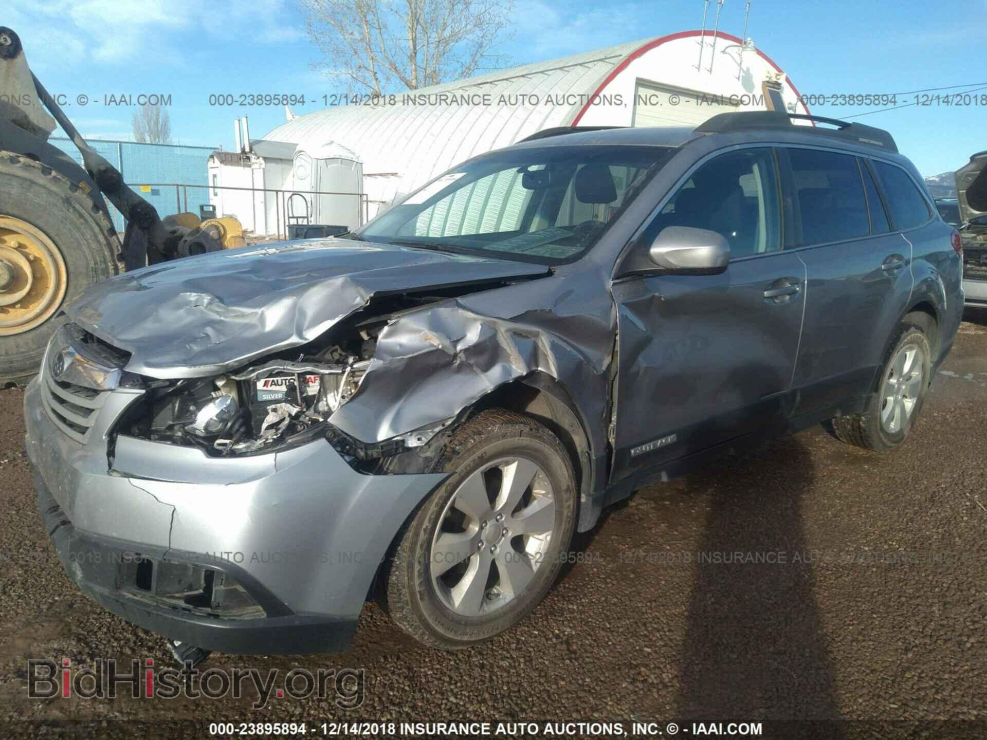 2010 SUBARU OUTBACK - VIN: 4S4BRCCC2A3314072 - Фото 2
