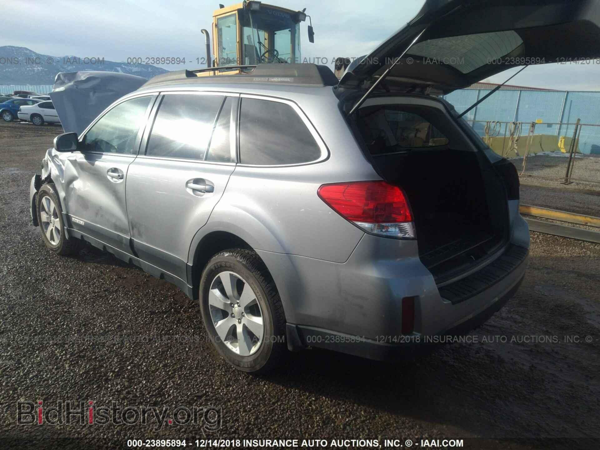 2010 SUBARU OUTBACK - VIN: 4S4BRCCC2A3314072 - Фото 3