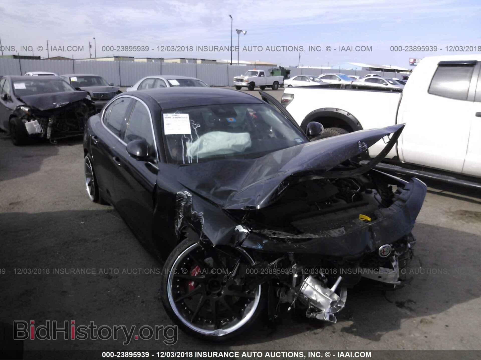 Photo ZARFAEBN4H7555801 - ALFA ROMEO GIULIA 2017