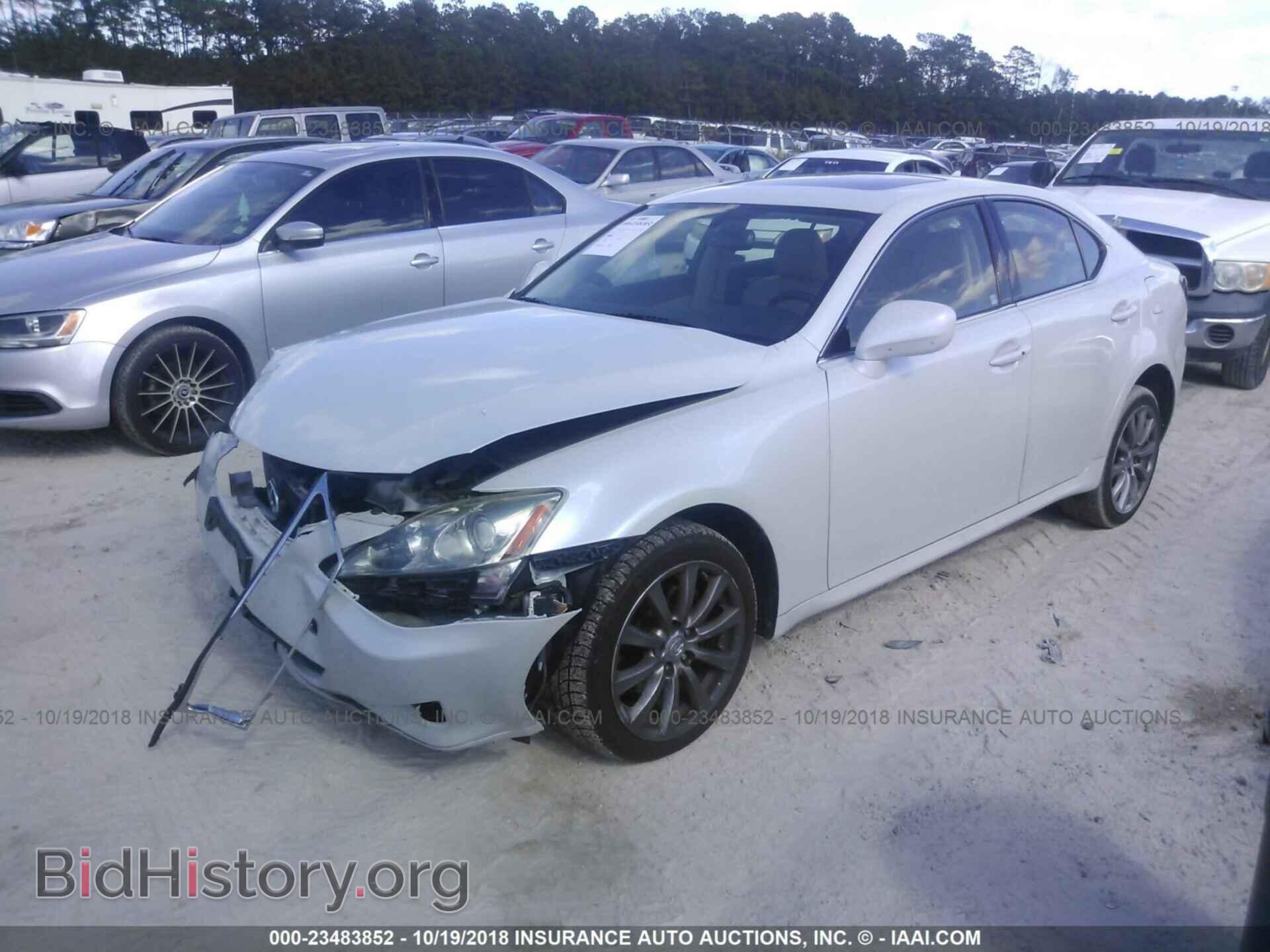 2007 LEXUS IS - VIN: JTHCK262X72016084 - Photo 2