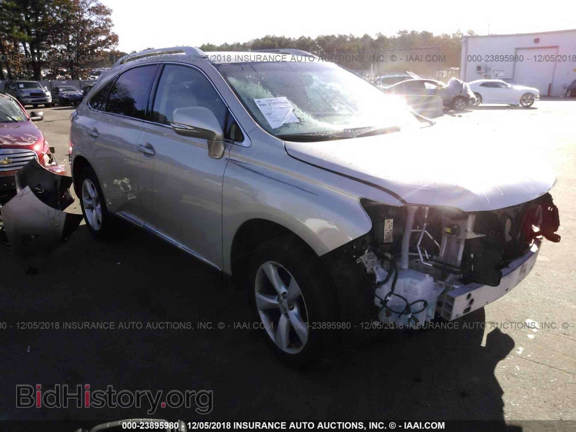 Photo 2T2BK1BA8FC343762 - LEXUS RX 2015