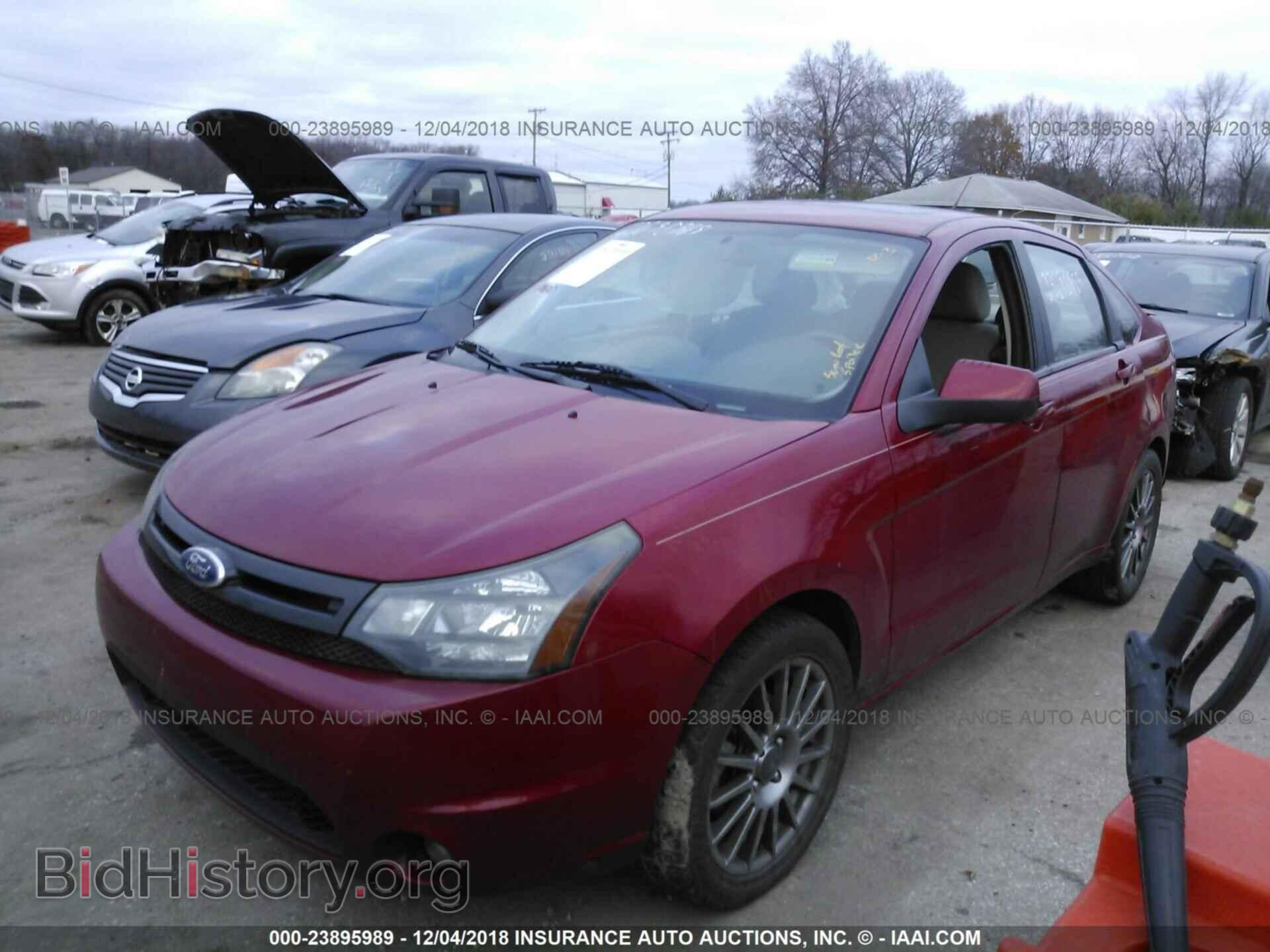 2011 FORD FOCUS - VIN: 1FAHP3GN4BW153357 - Фото 2