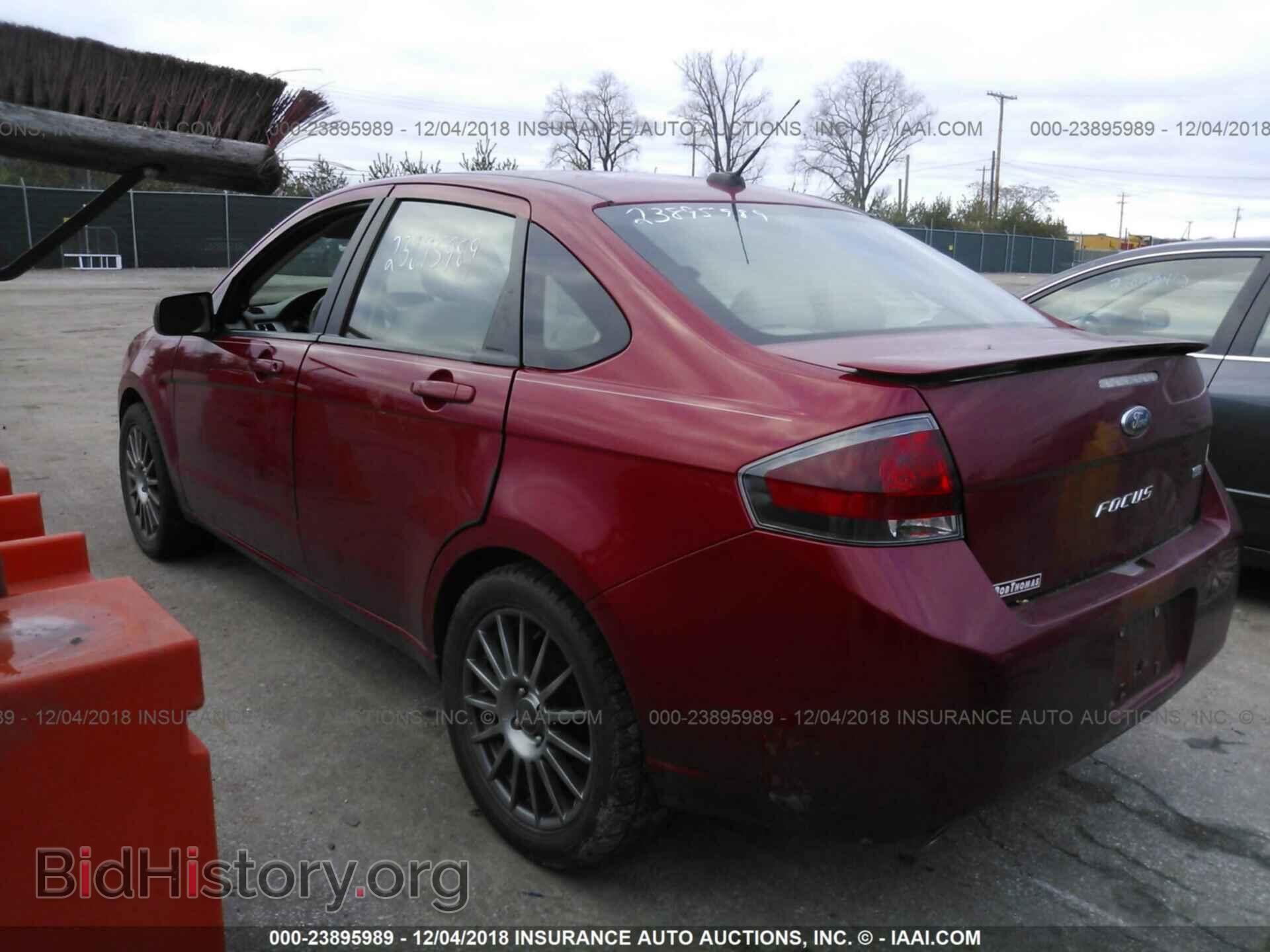 2011 FORD FOCUS - VIN: 1FAHP3GN4BW153357 - Фото 3