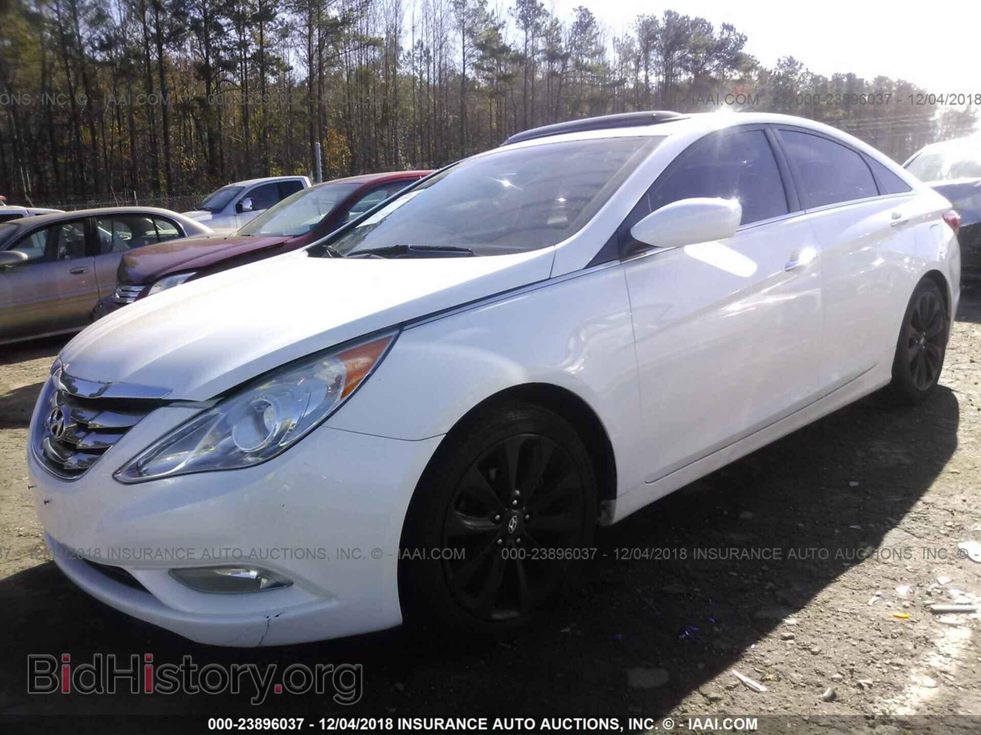 2012 HYUNDAI SONATA - VIN: 5NPEC4AC7CH353047 - Photo 2