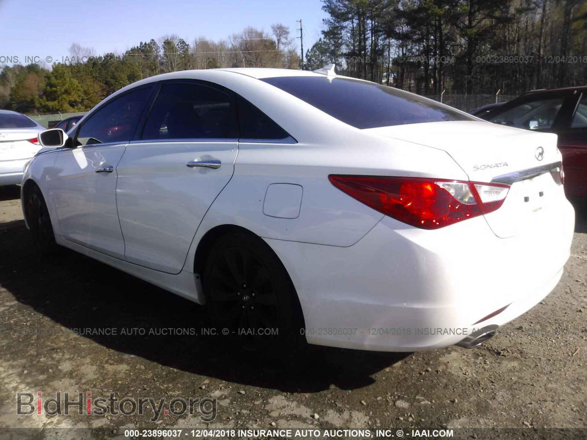 2012 HYUNDAI SONATA - VIN: 5NPEC4AC7CH353047 - Photo 3