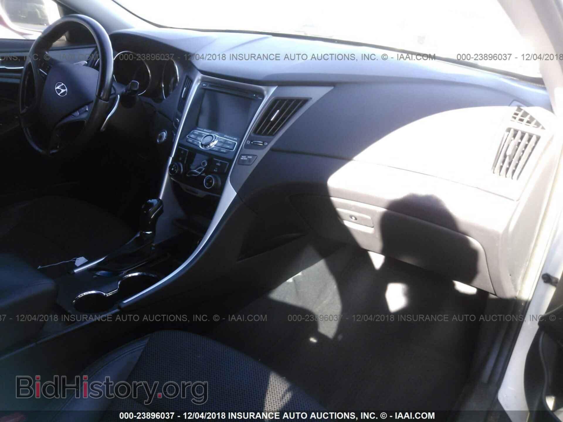 2012 HYUNDAI SONATA - VIN: 5NPEC4AC7CH353047 - Photo 5
