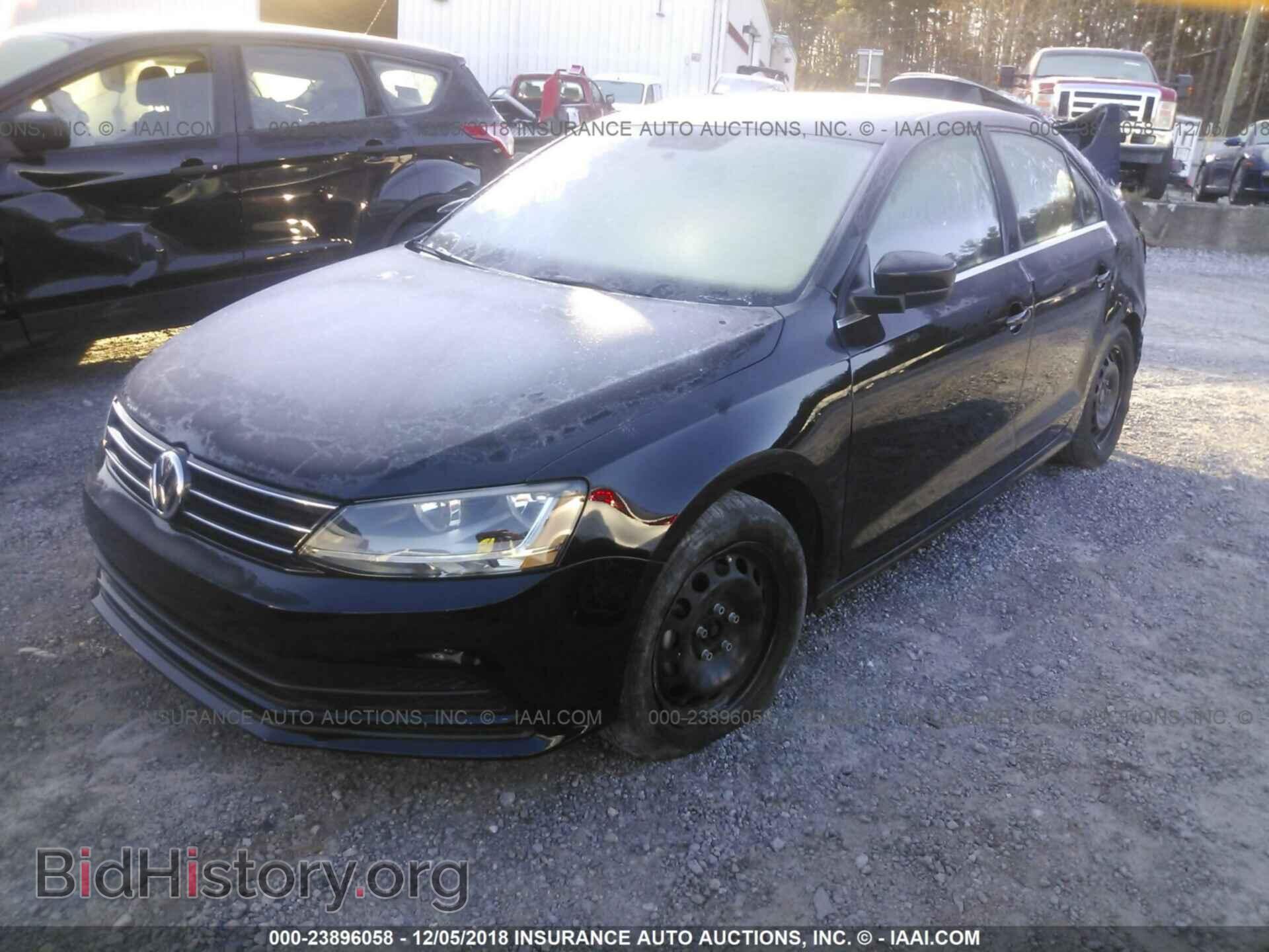 2017 VOLKSWAGEN JETTA - VIN: 3VW2B7AJ9HM358545 - Фото 2