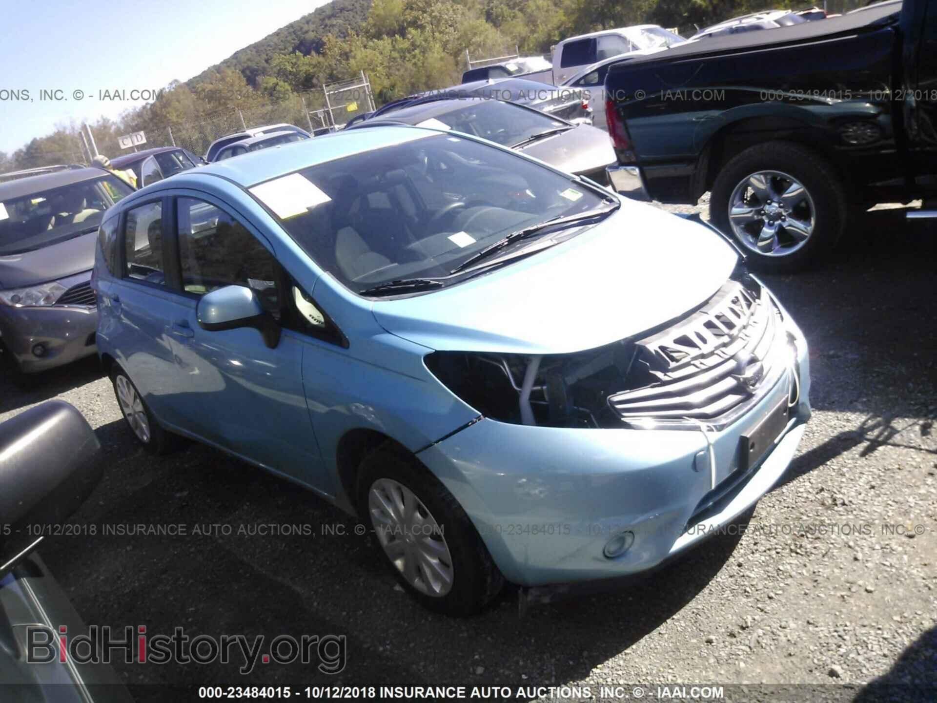 Photo 3N1CE2CP8EL405555 - NISSAN VERSA NOTE 2014