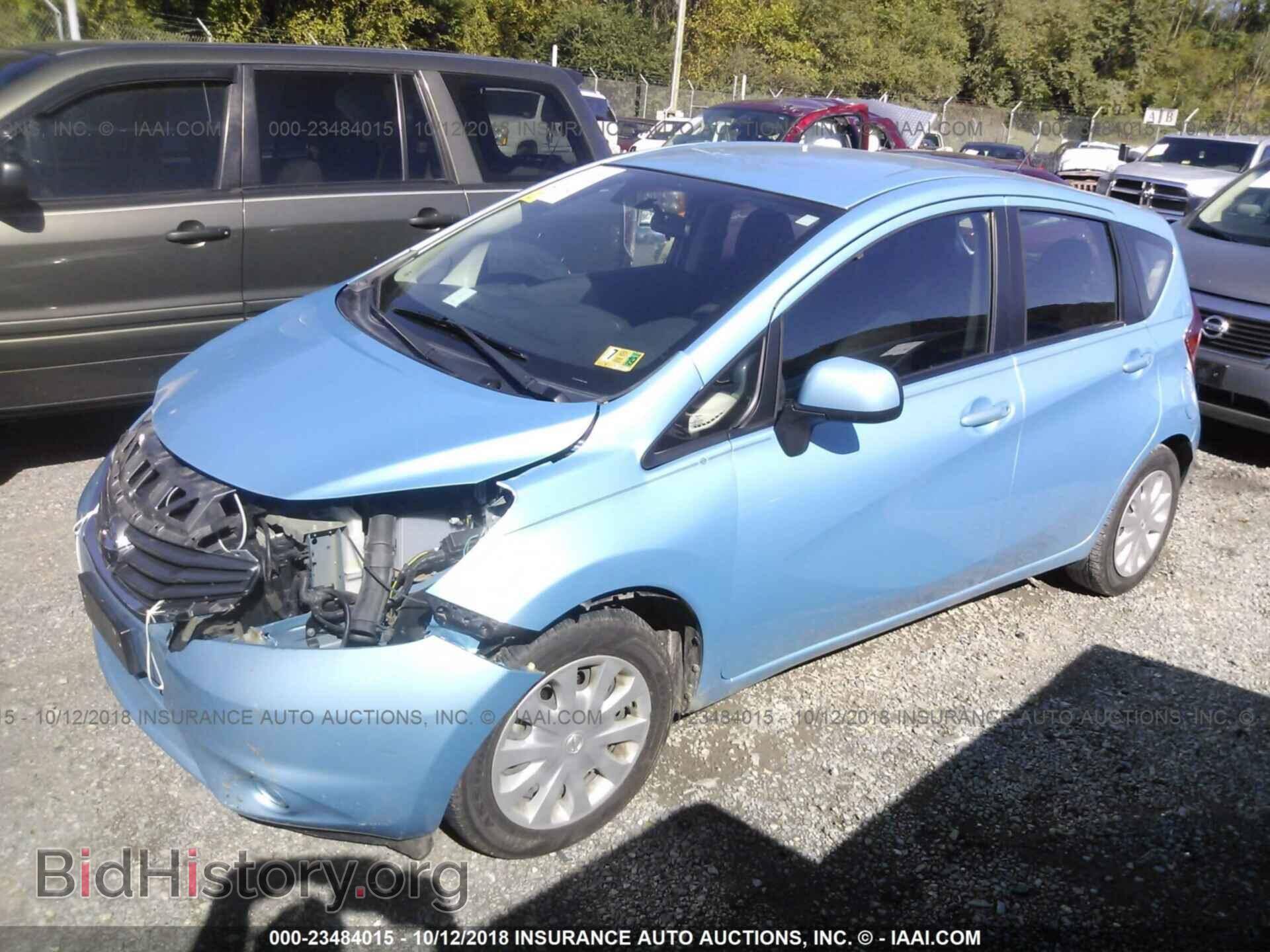 2014 NISSAN VERSA NOTE - VIN: 3N1CE2CP8EL405555 - Photo 2