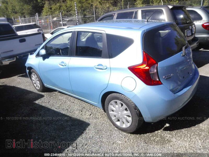 2014 Nissan VERSA NOTE (VIN 3N1CE2CP8EL405555) — photo 3 of 10