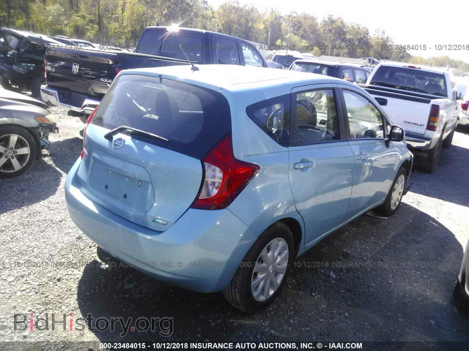 2014 NISSAN VERSA NOTE - VIN: 3N1CE2CP8EL405555 - Photo 4
