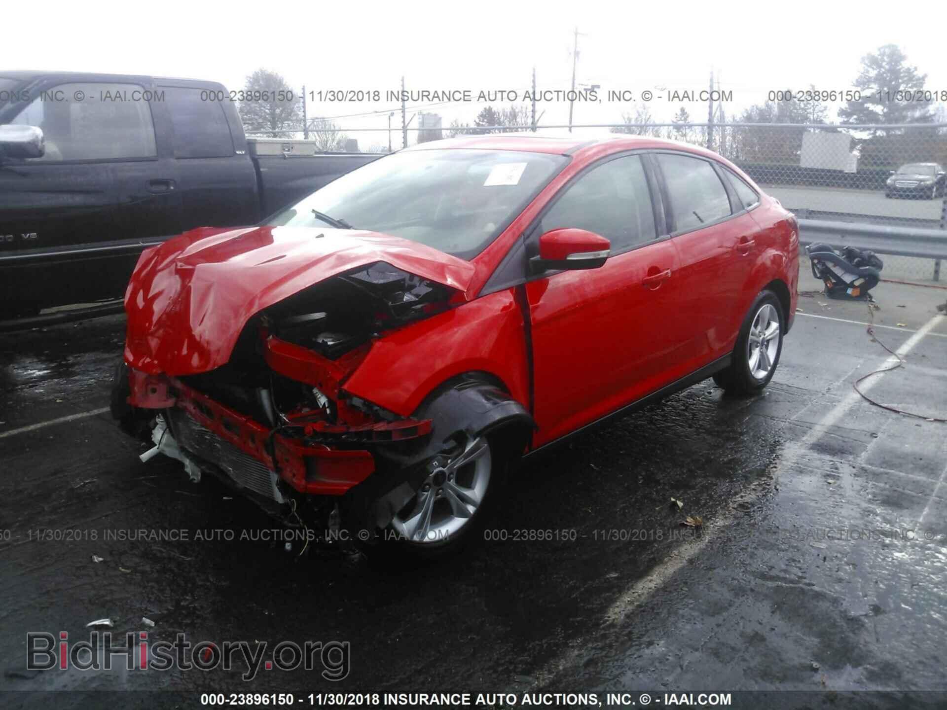 2013 FORD FOCUS - VIN: 1FADP3F20DL378689 - Фото 2