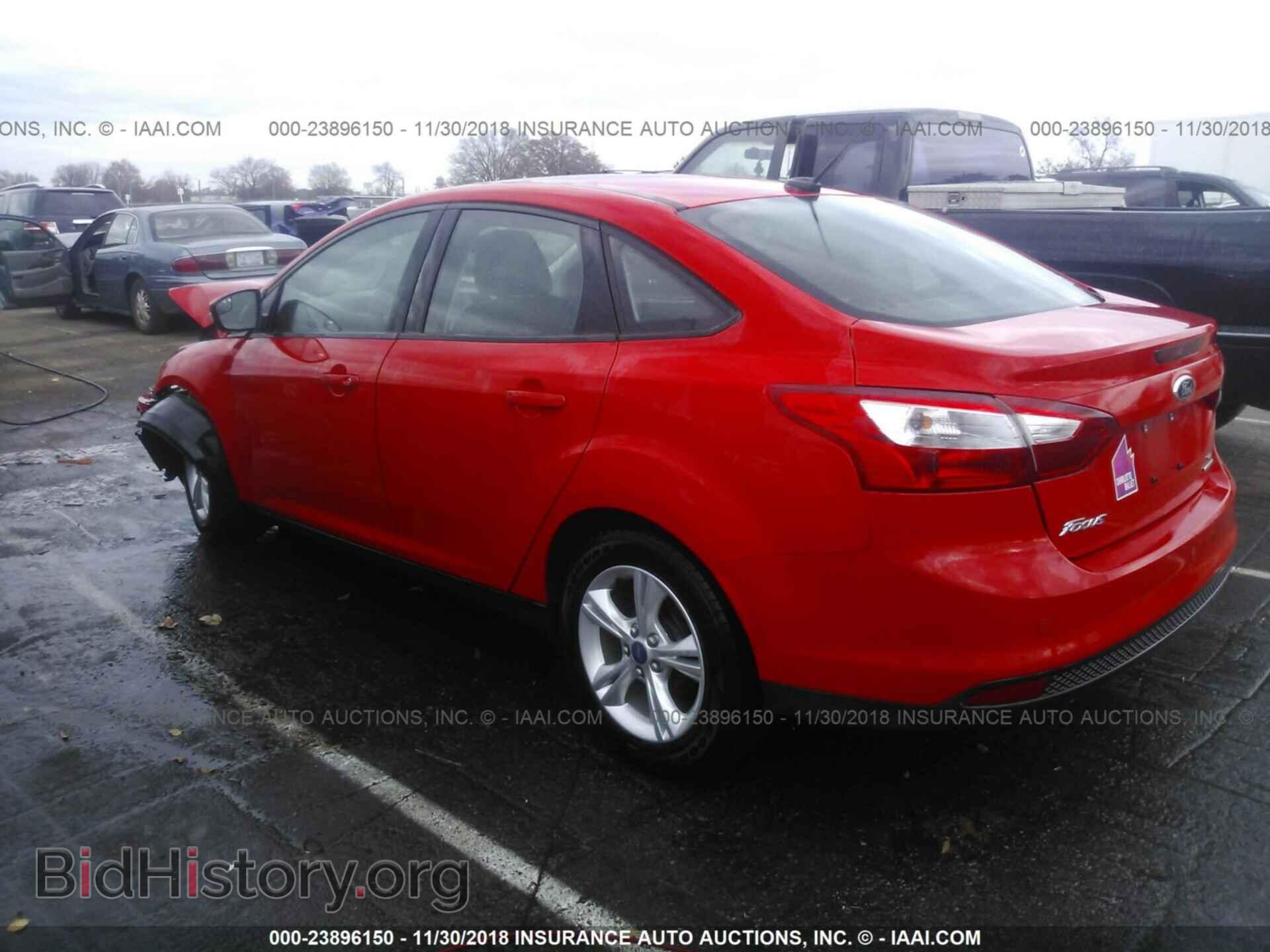 2013 FORD FOCUS - VIN: 1FADP3F20DL378689 - Фото 3