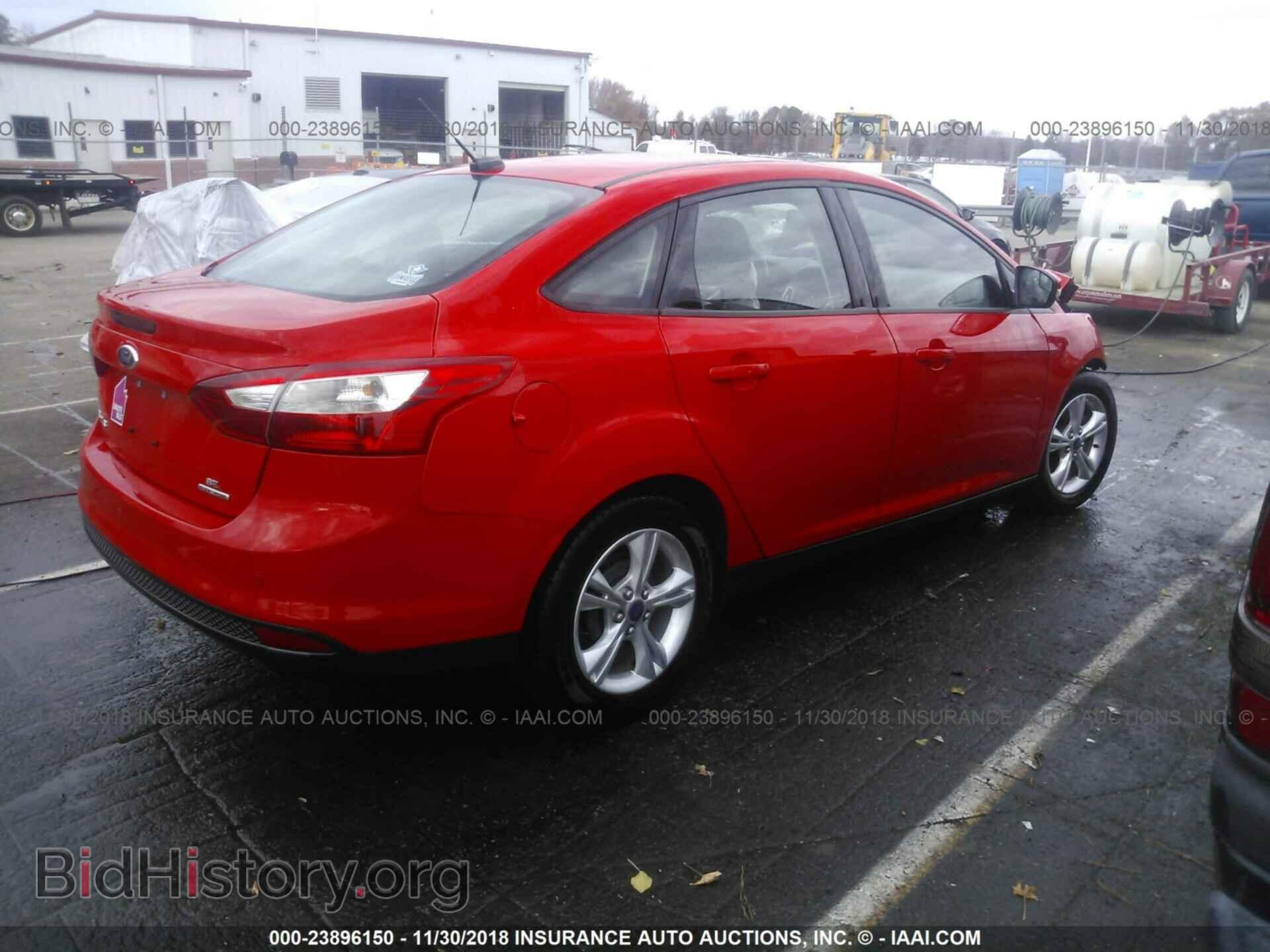 2013 FORD FOCUS - VIN: 1FADP3F20DL378689 - Фото 4
