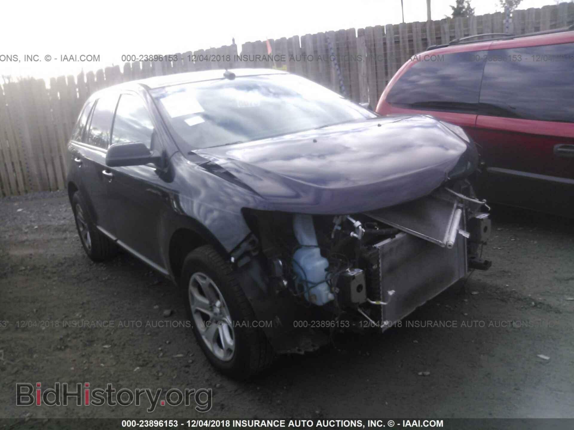 Фотография 2FMDK4JC6DBB81228 - FORD EDGE 2013