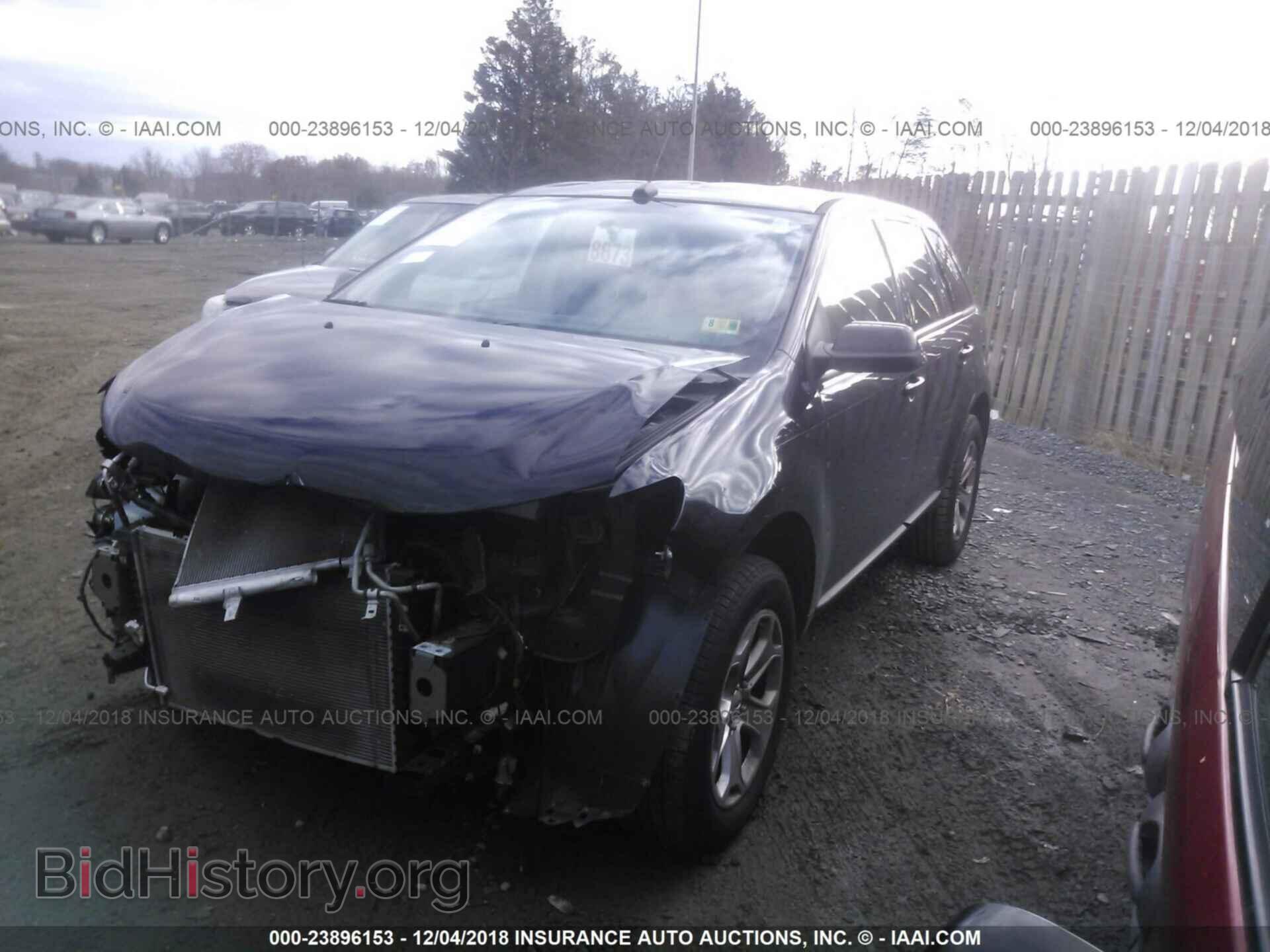 2013 FORD EDGE - VIN: 2FMDK4JC6DBB81228 - Photo 2
