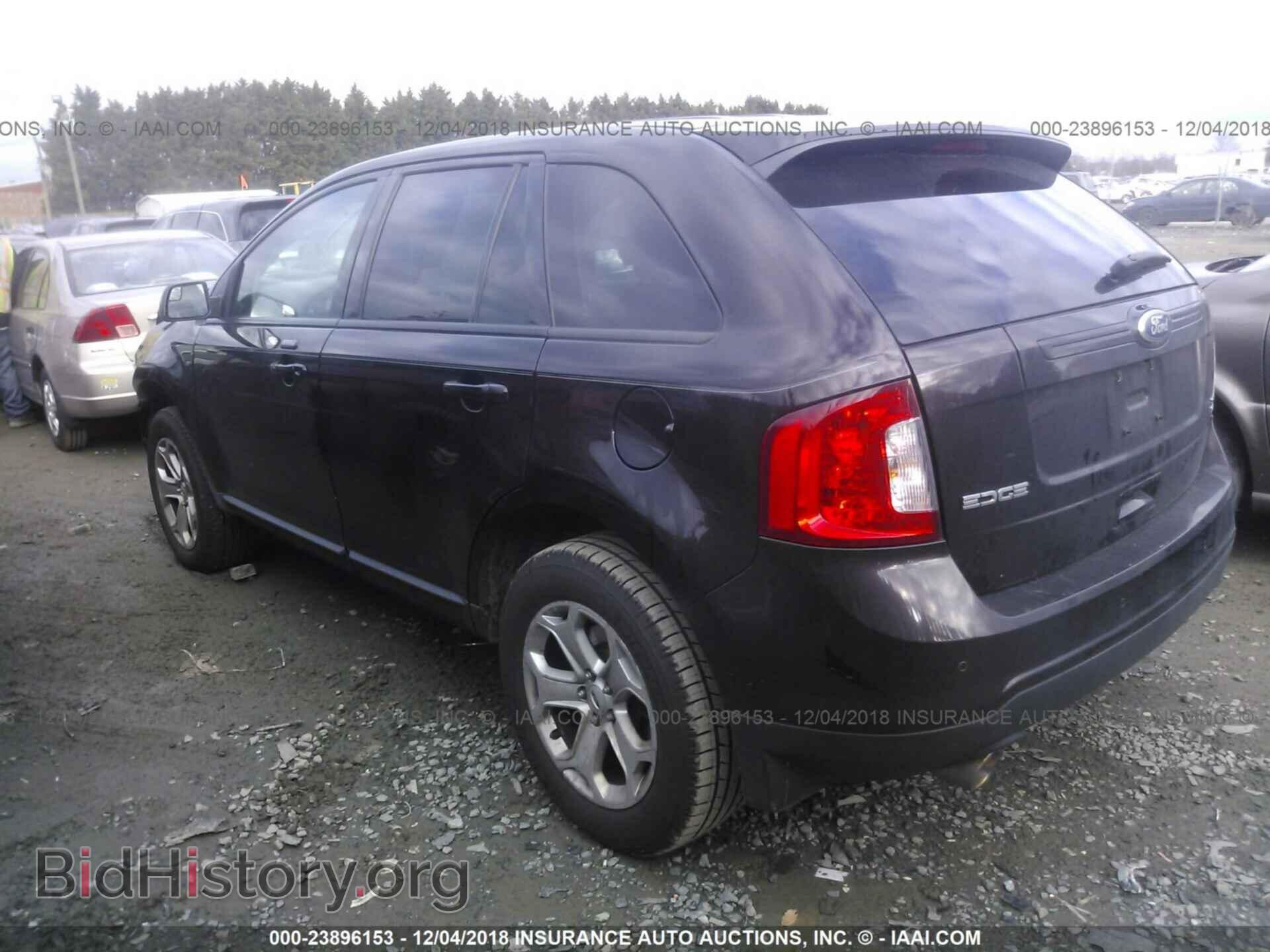2013 FORD EDGE - VIN: 2FMDK4JC6DBB81228 - Photo 3