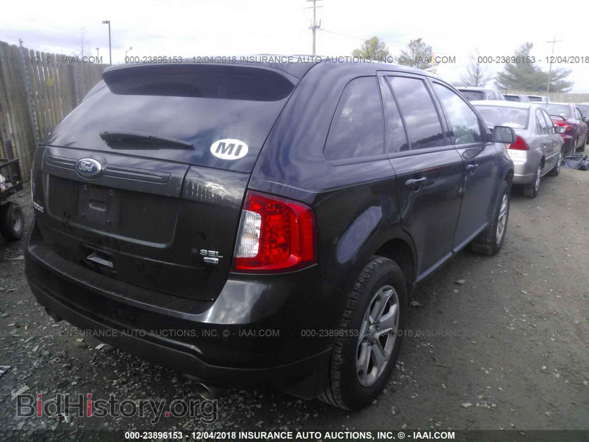 2013 FORD EDGE - VIN: 2FMDK4JC6DBB81228 - Photo 4