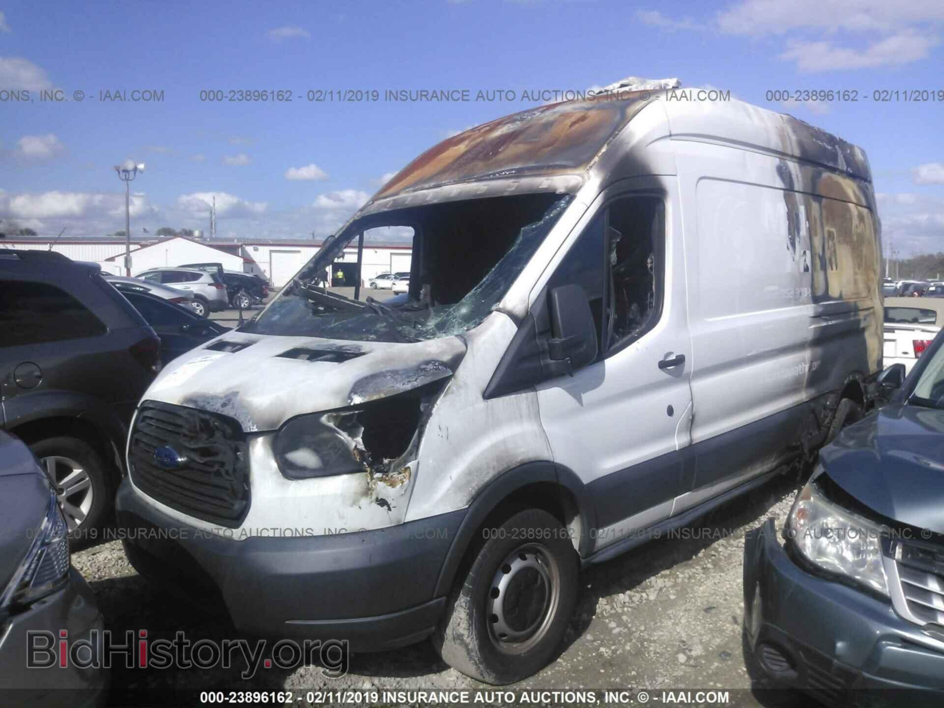 2016 FORD TRANSIT - VIN: 1FTYR2XM4GKA14561 - Фото 2