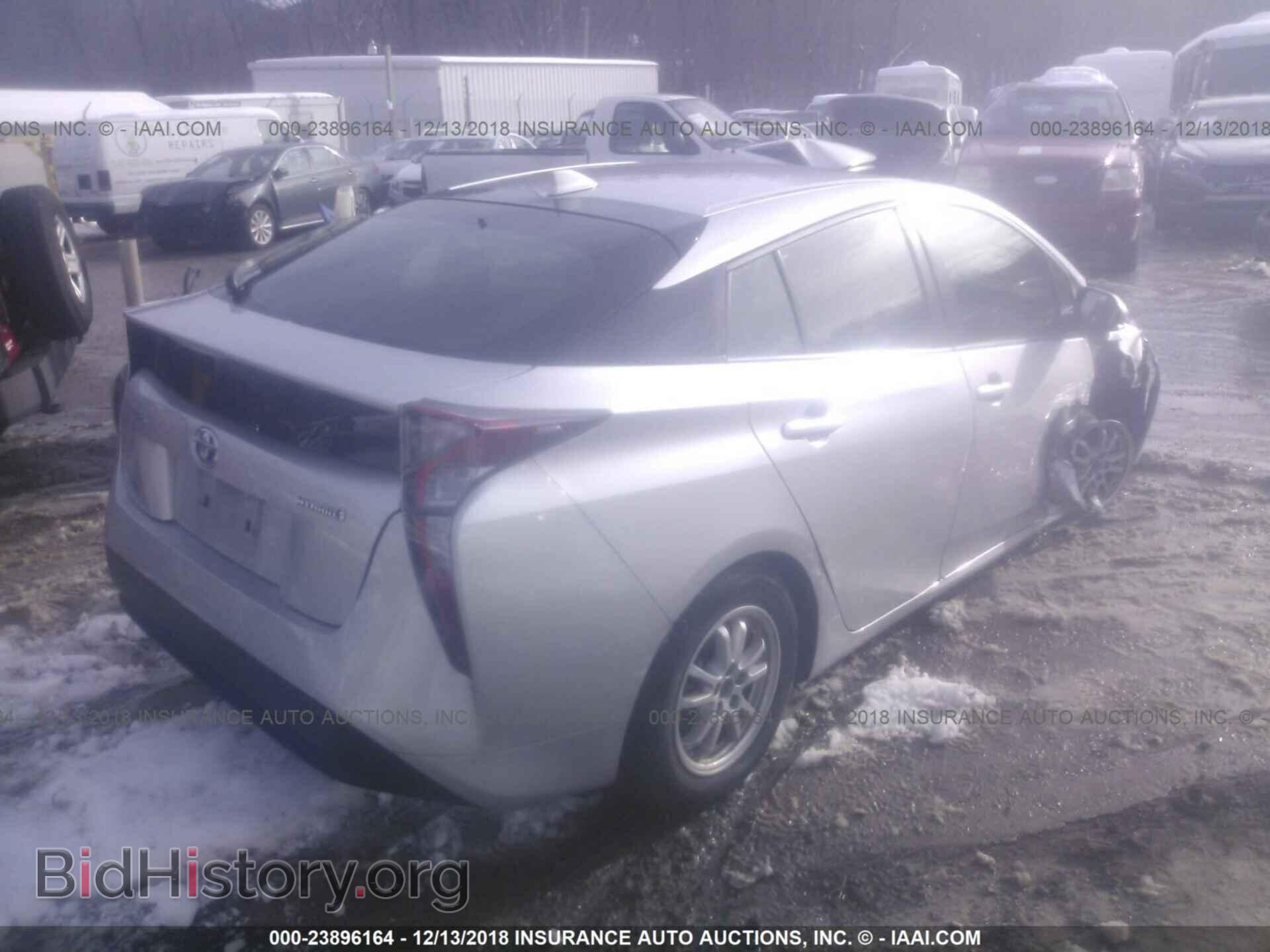 2017 TOYOTA PRIUS - VIN: JTDKARFU0H3038567 - Фото 4