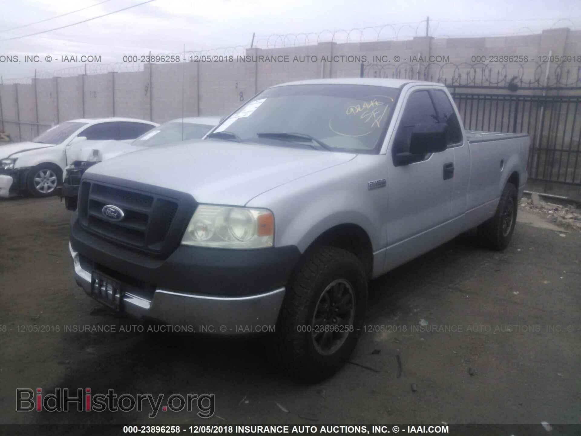 2005 FORD F150 - VIN: 1FTRF12W45NA98201 - Фото 2