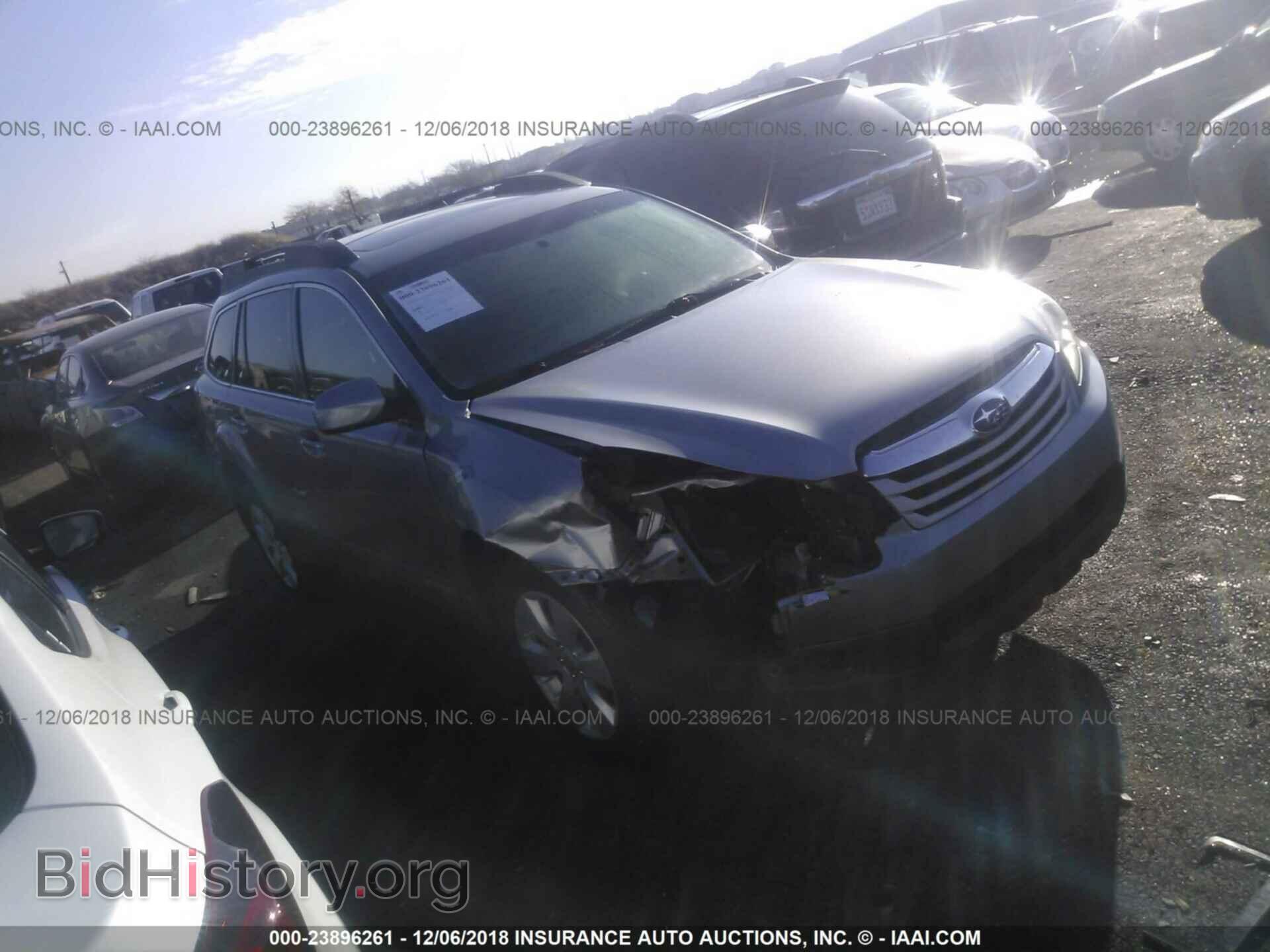 Фотография 4S4BRBKC8A3324794 - SUBARU OUTBACK 2010