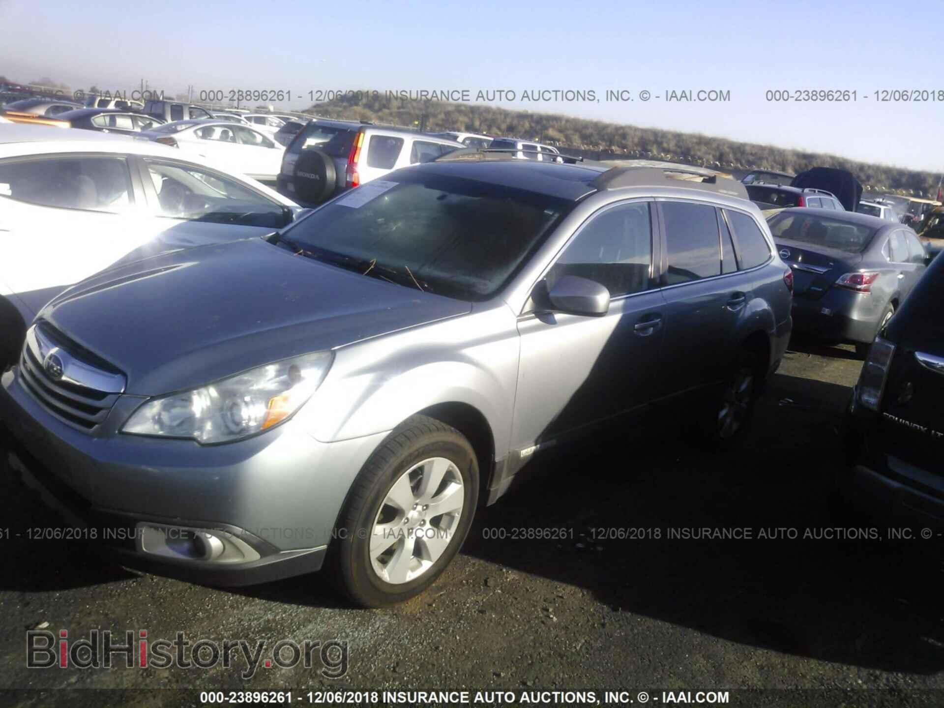 2010 SUBARU OUTBACK - VIN: 4S4BRBKC8A3324794 - Фото 2
