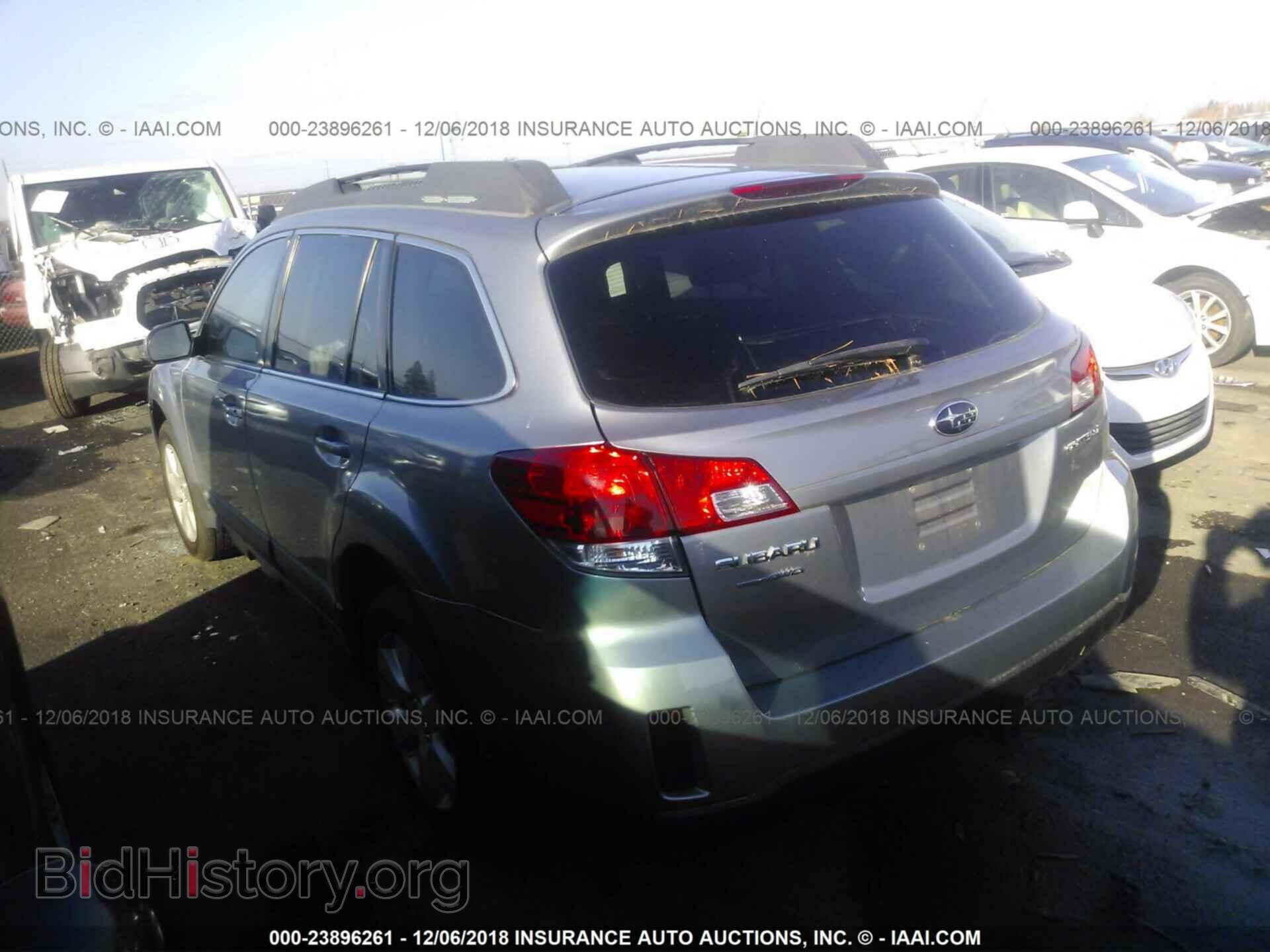 2010 SUBARU OUTBACK - VIN: 4S4BRBKC8A3324794 - Фото 3