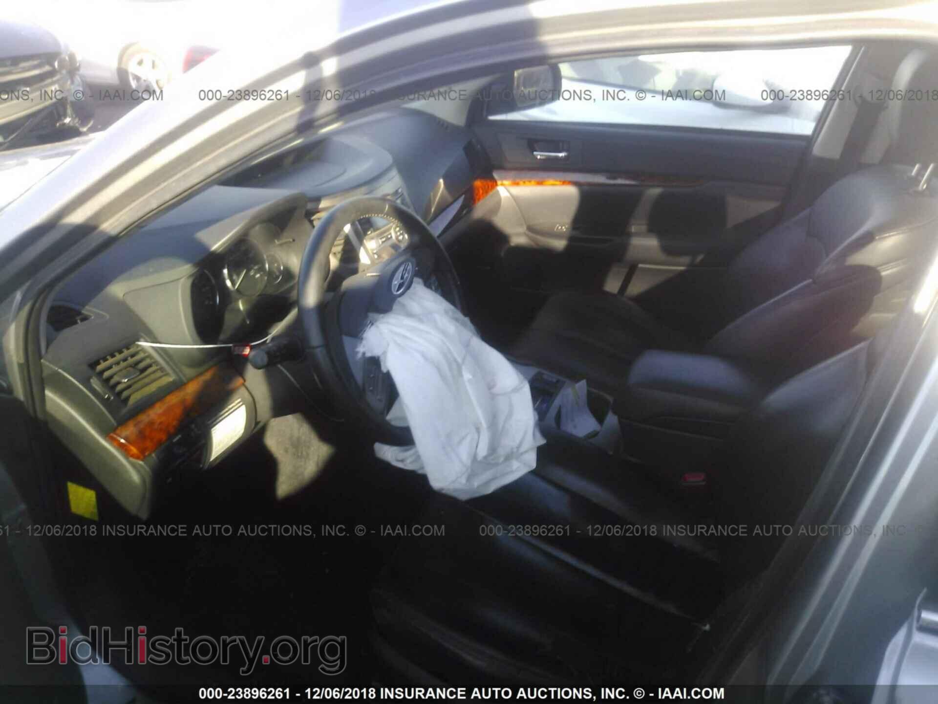 2010 SUBARU OUTBACK - VIN: 4S4BRBKC8A3324794 - Фото 5