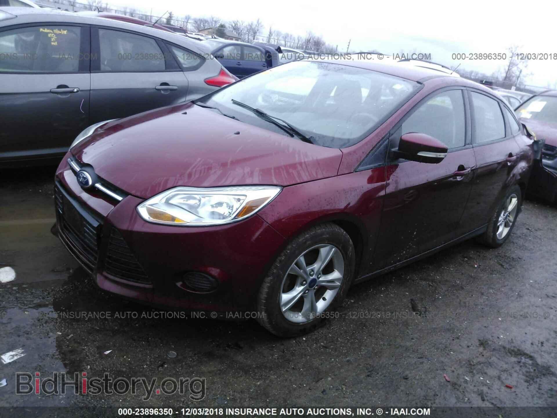2014 FORD FOCUS - VIN: 1FADP3F29EL195373 - Photo 2