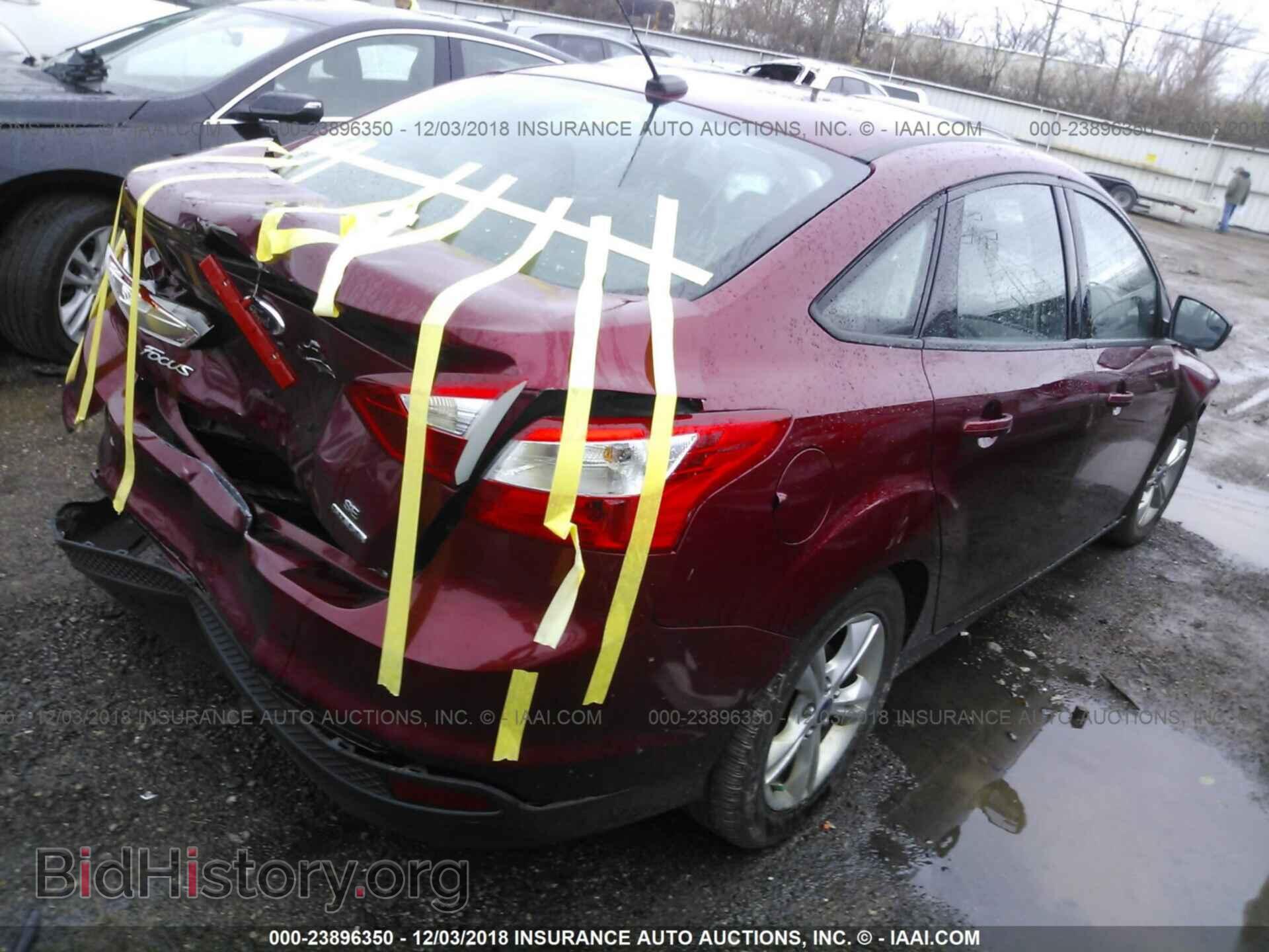 2014 FORD FOCUS - VIN: 1FADP3F29EL195373 - Photo 4