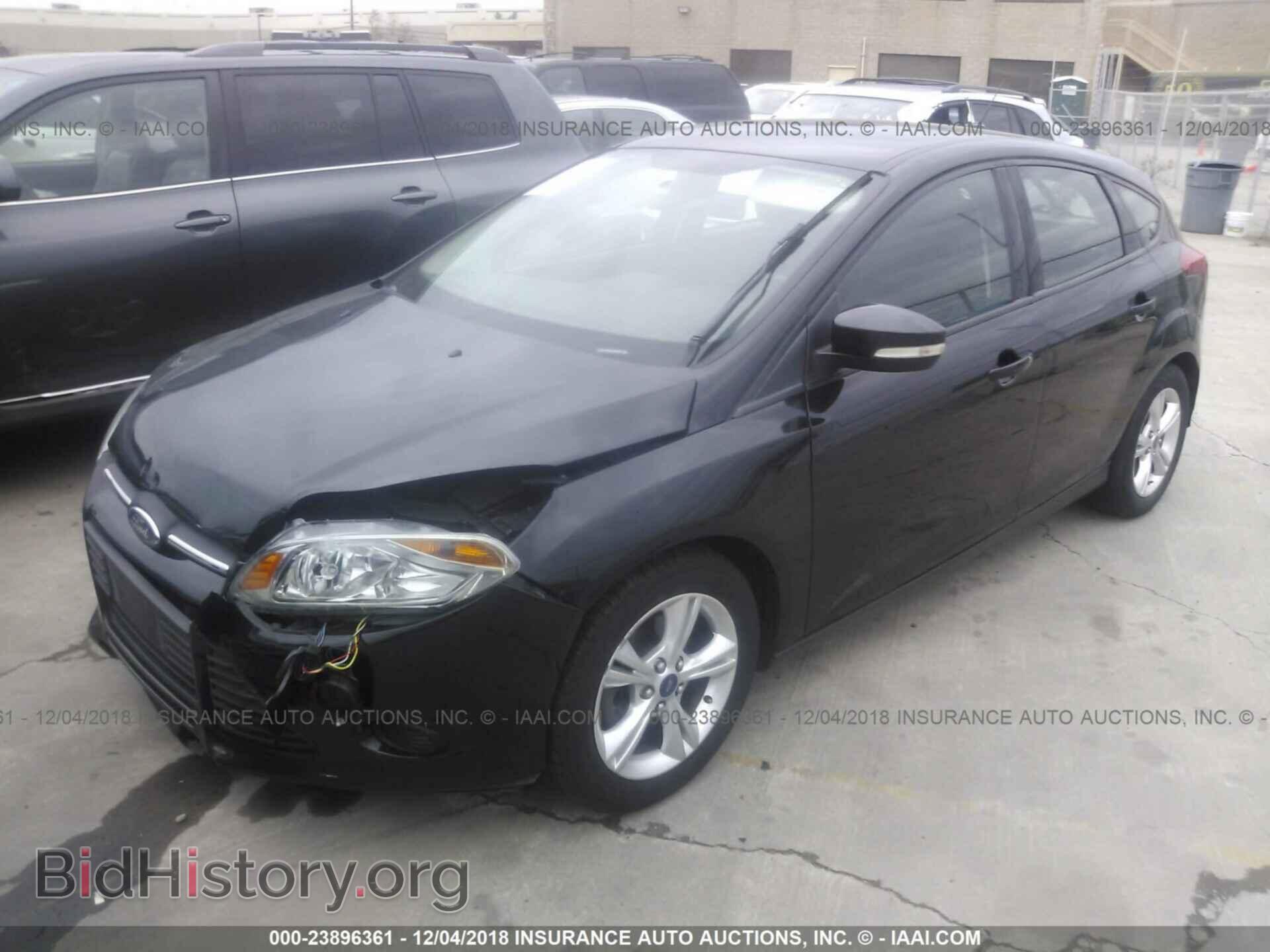 2013 FORD FOCUS - VIN: 1FADP3K25DL292395 - Фото 2