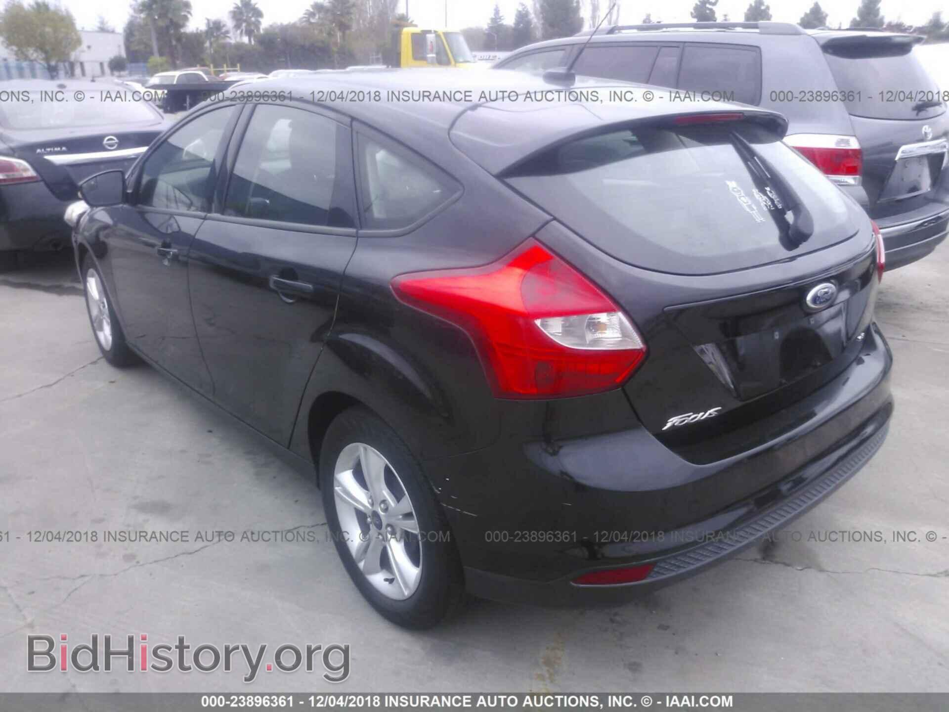 2013 FORD FOCUS - VIN: 1FADP3K25DL292395 - Фото 3